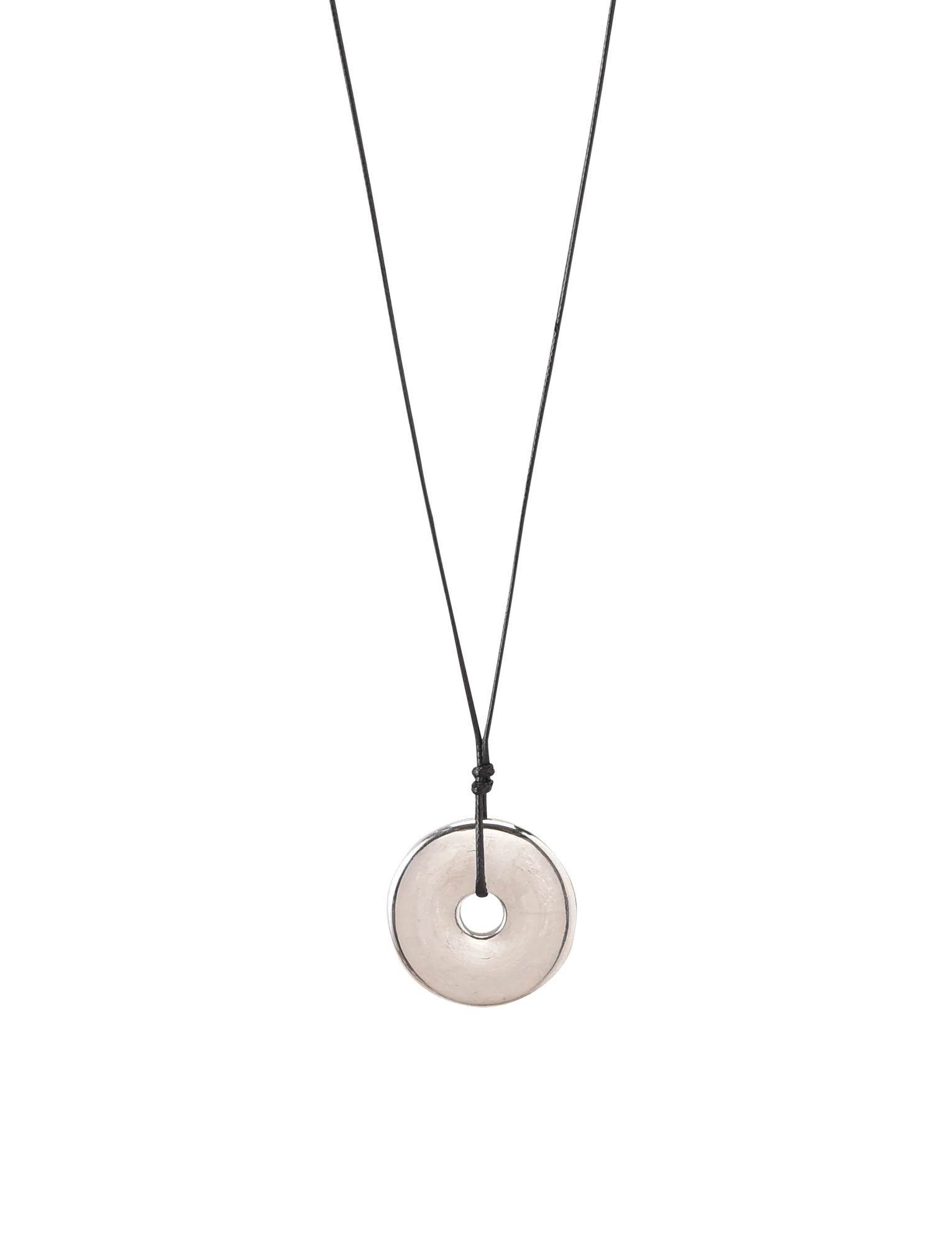 AIFE PENDANT NECKLACE - SILVER - Image 4
