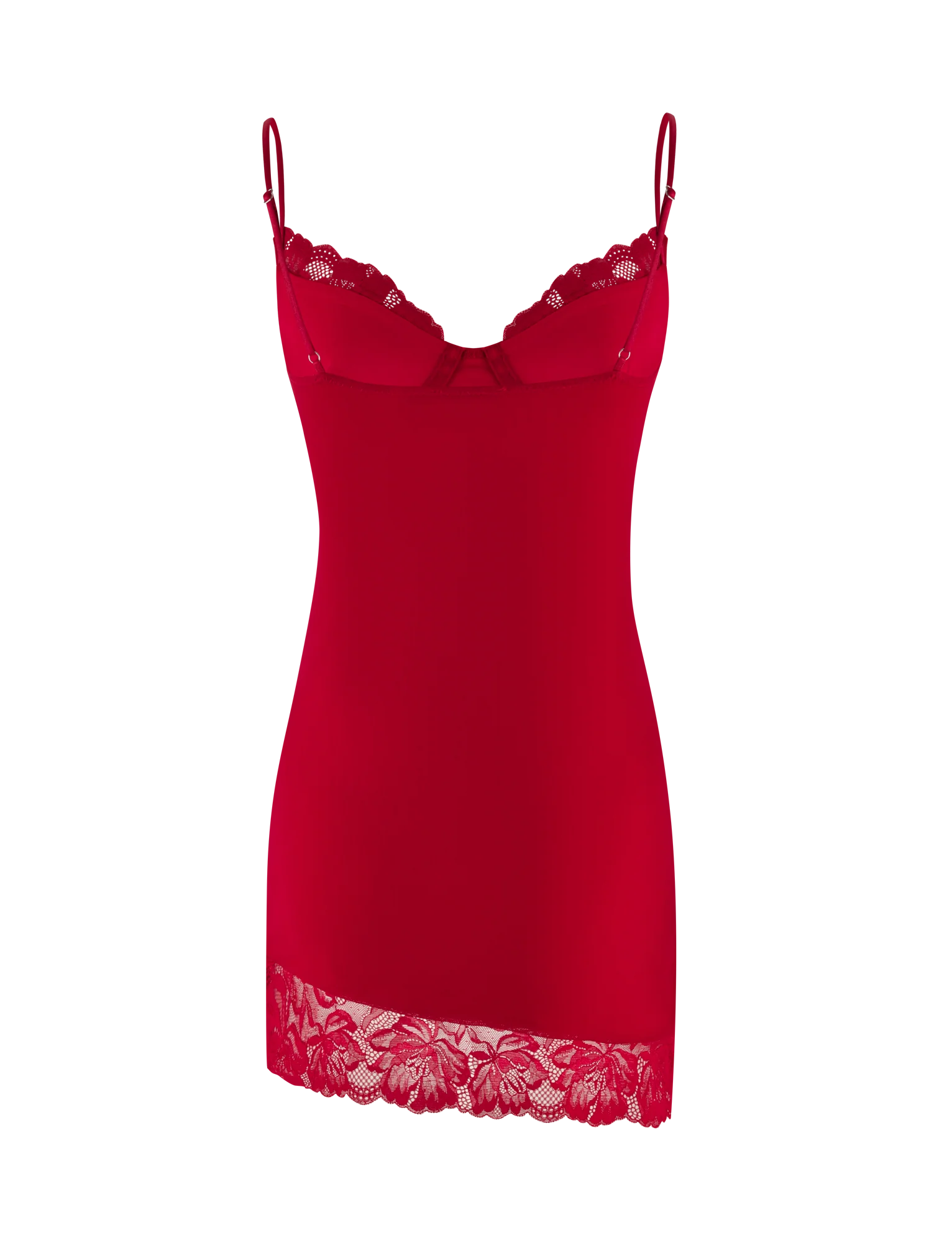 AISLING DRESS - RED - Image 8