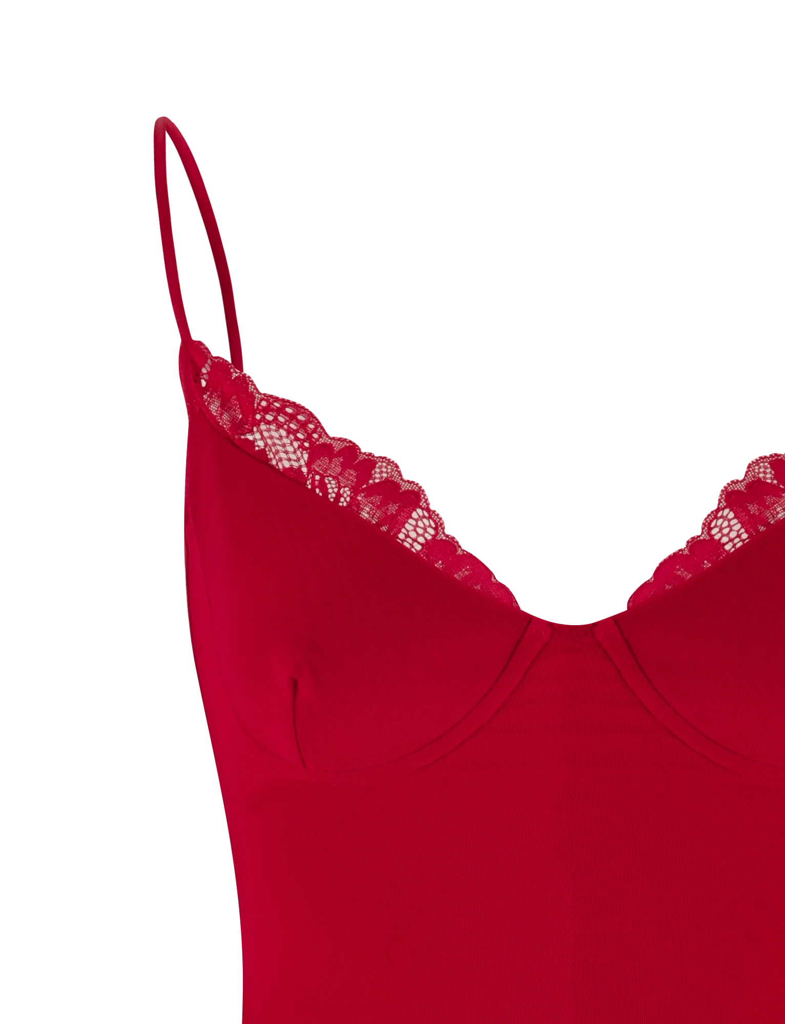 AISLING DRESS - RED - Image 9