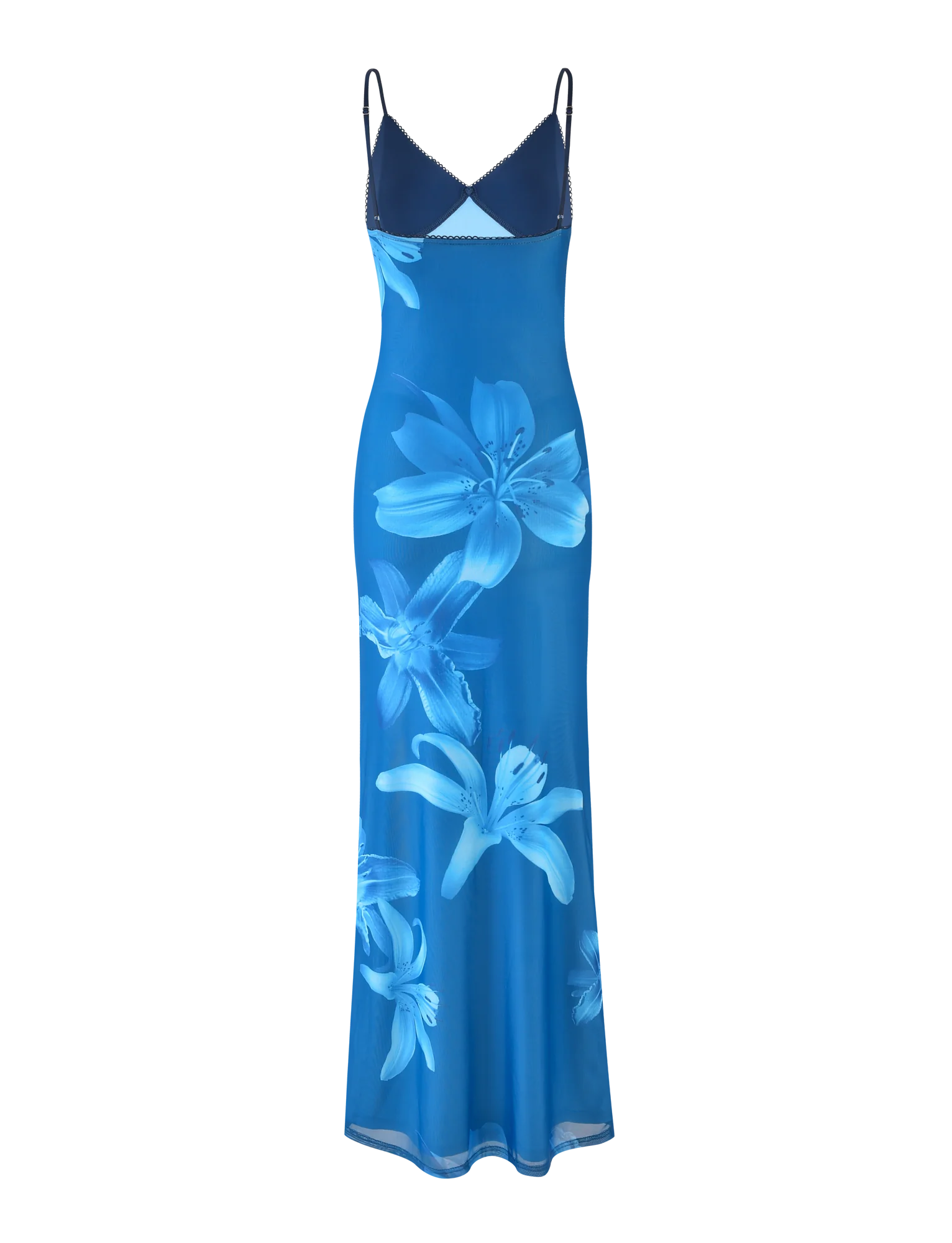 ALAINA DRESS - BLUE ORCHID - Image 9