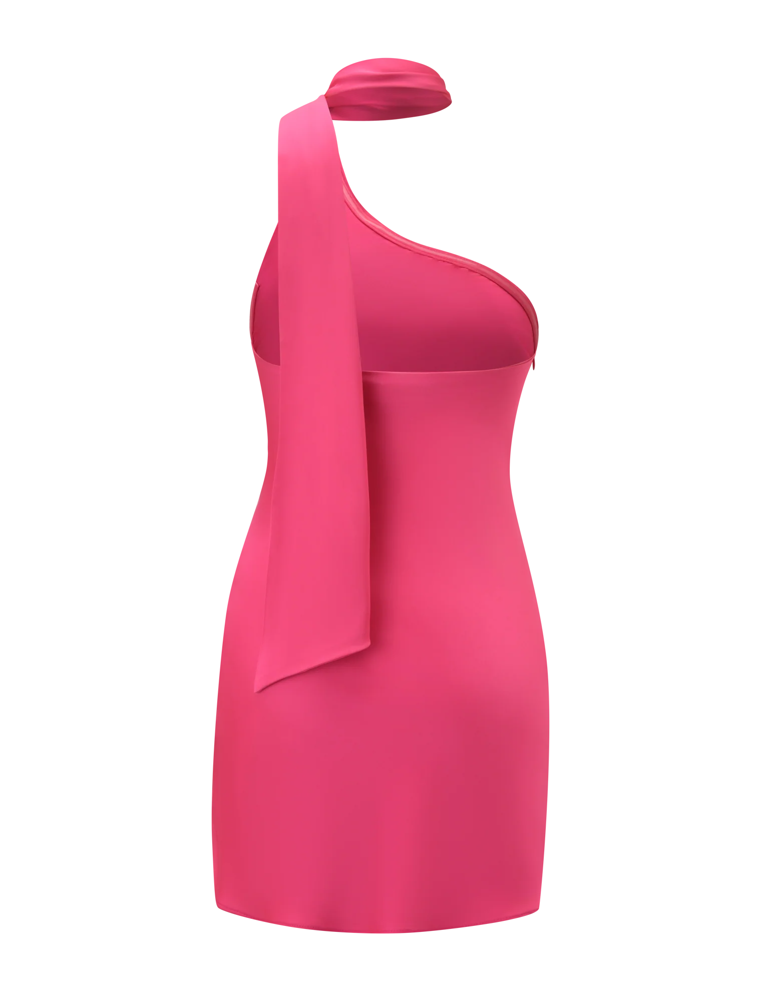 ALLIRA MINI DRESS 2.0 - BRIGHT PINK - Image 9