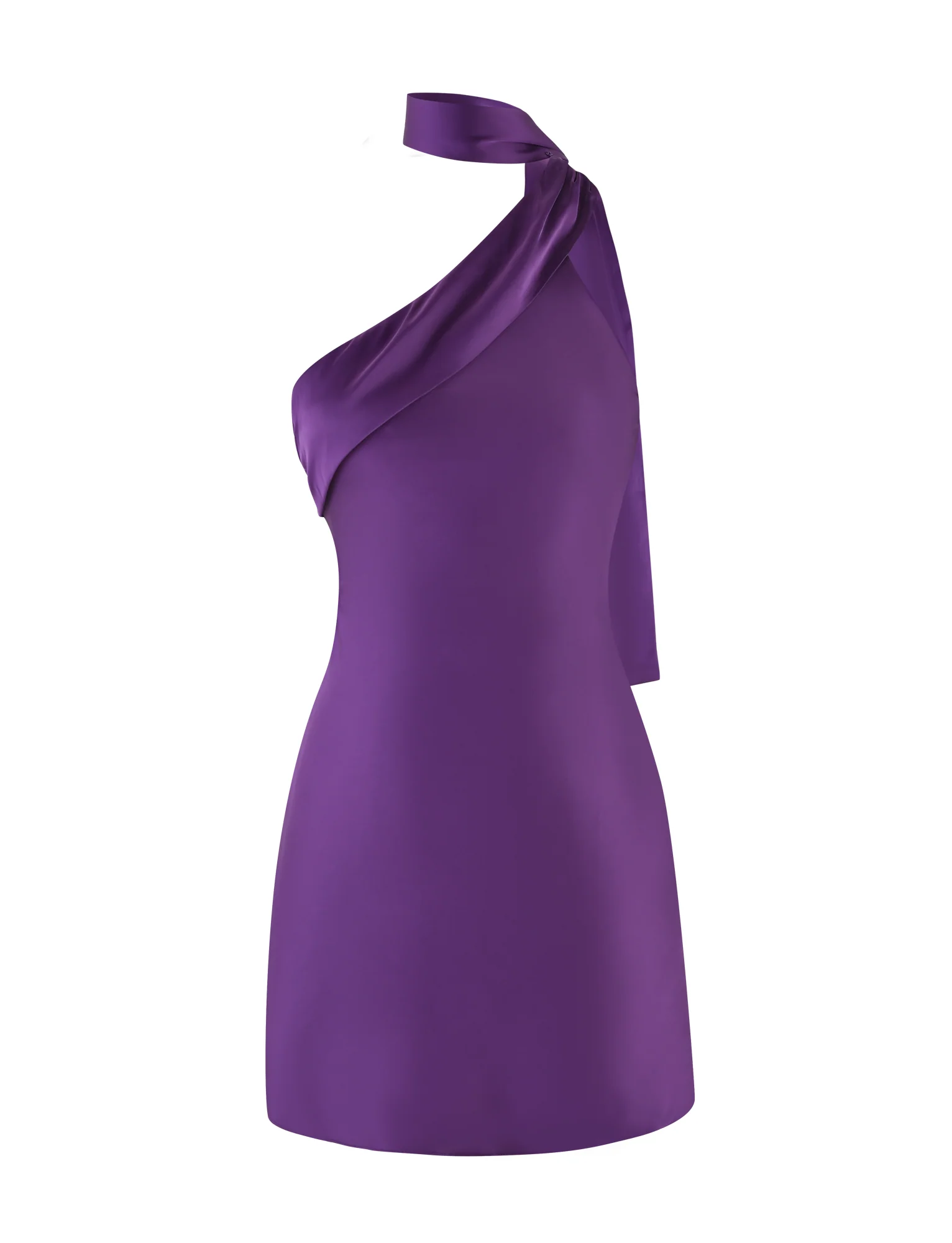 ALLIRA MINI DRESS 2.0 - PURPLE : LAVENDER - Image 6