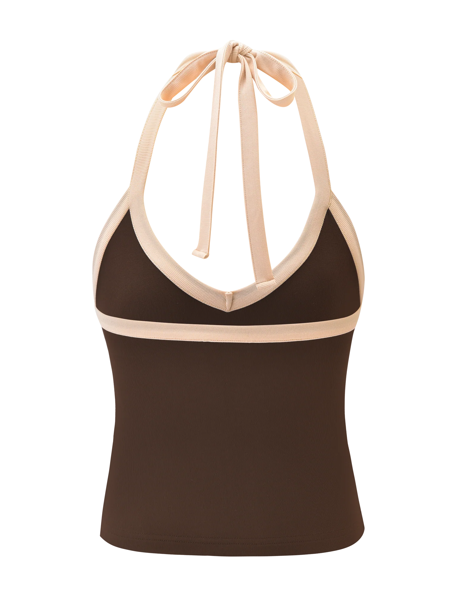 ALYSIA TOP - CHOCOLATE - Image 8