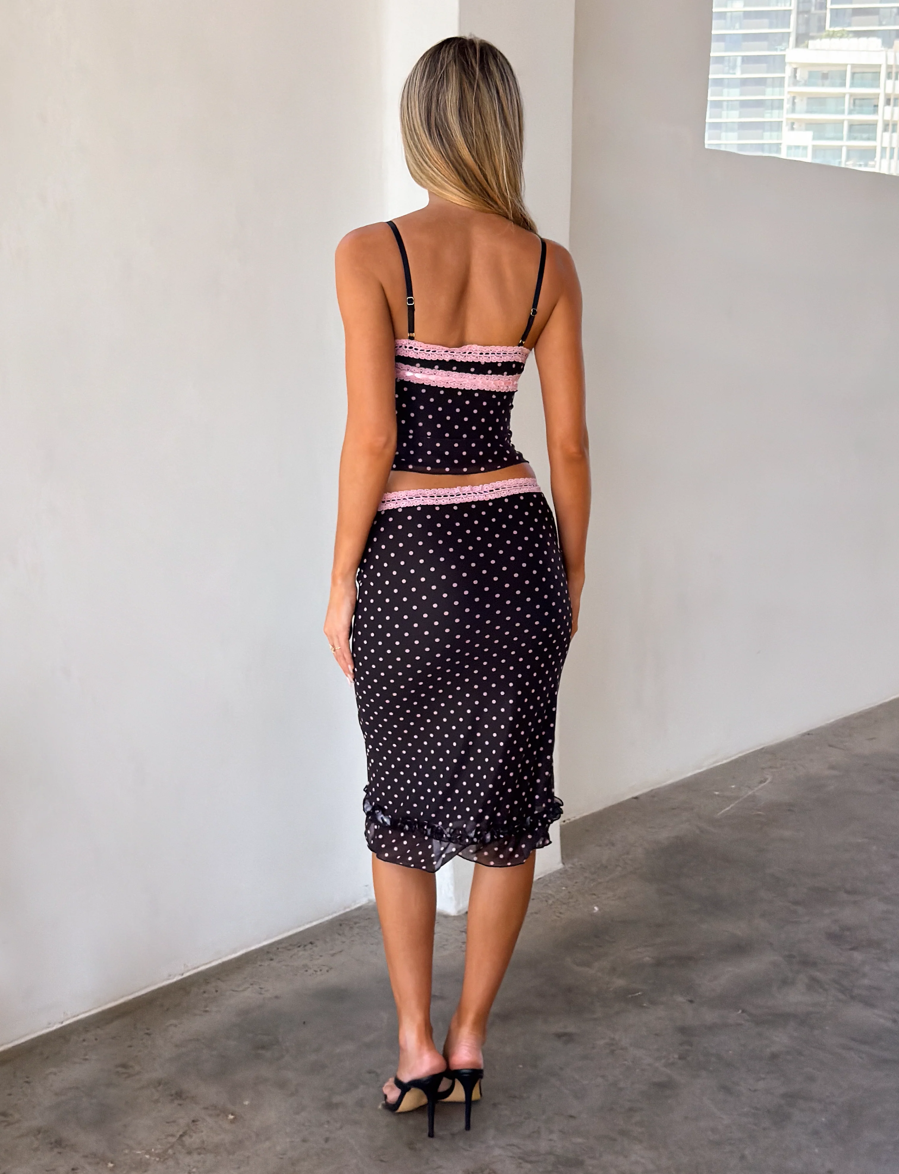 AMARA TOP - BLACK - Image 6