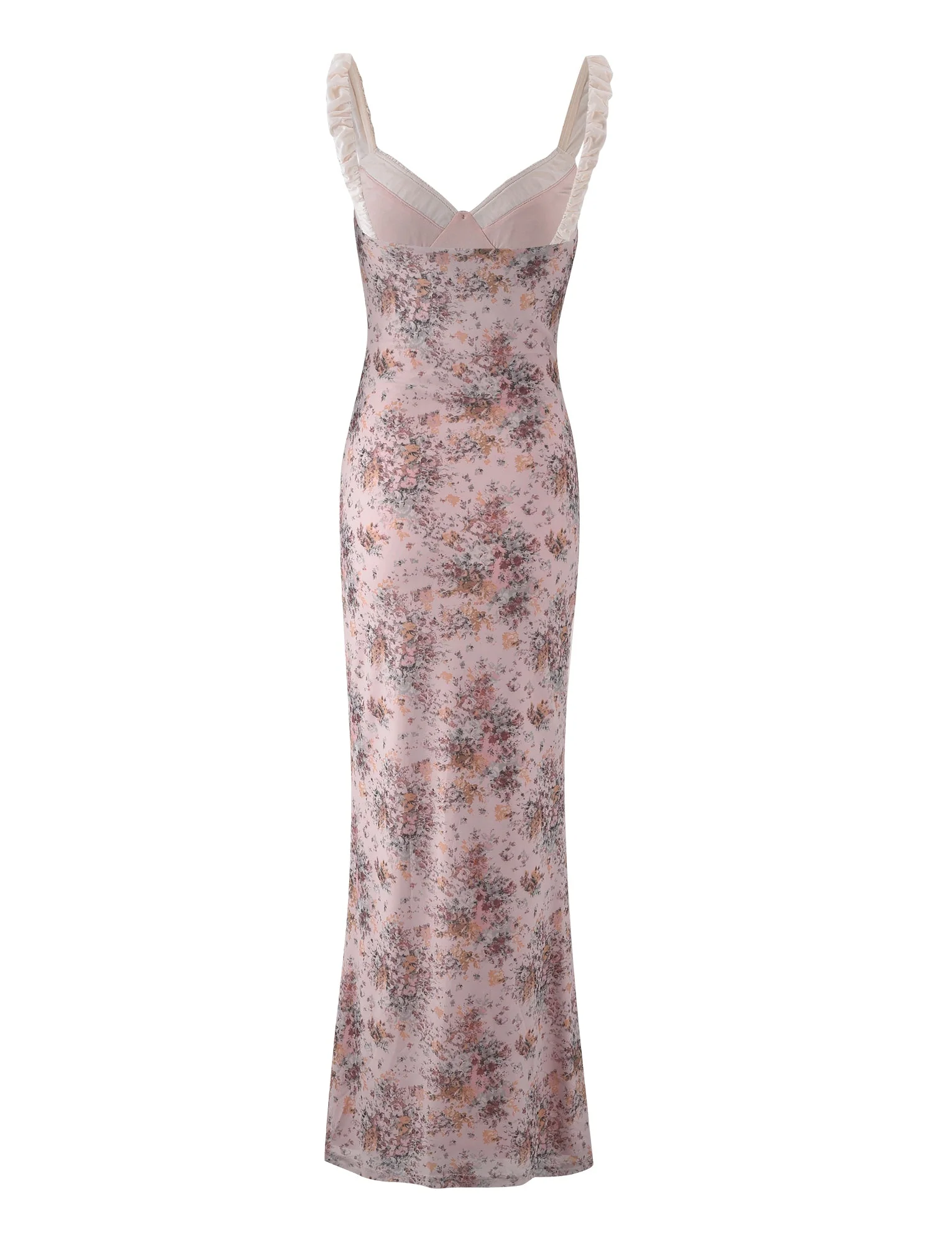 AMARAN DRESS - PINK : CAMO FLORAL - Image 7