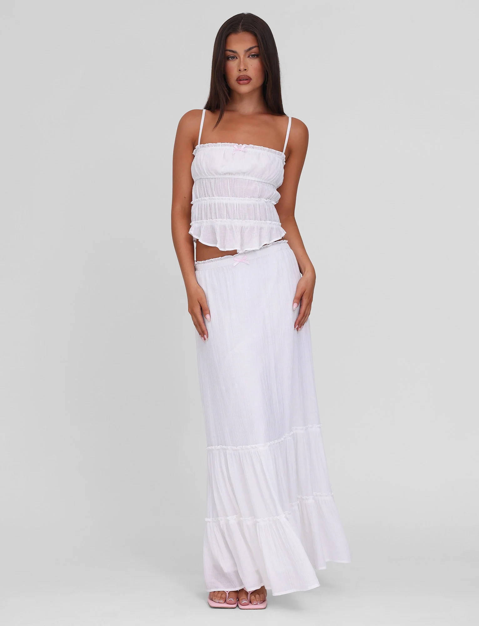 ASHLYNN TOP - WHITE - Image 5