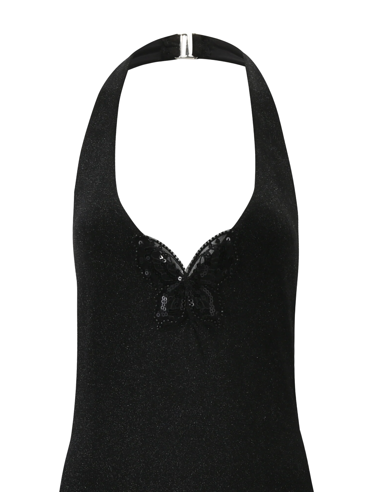 ASTORIA MAXI DRESS - BLACK - Image 10