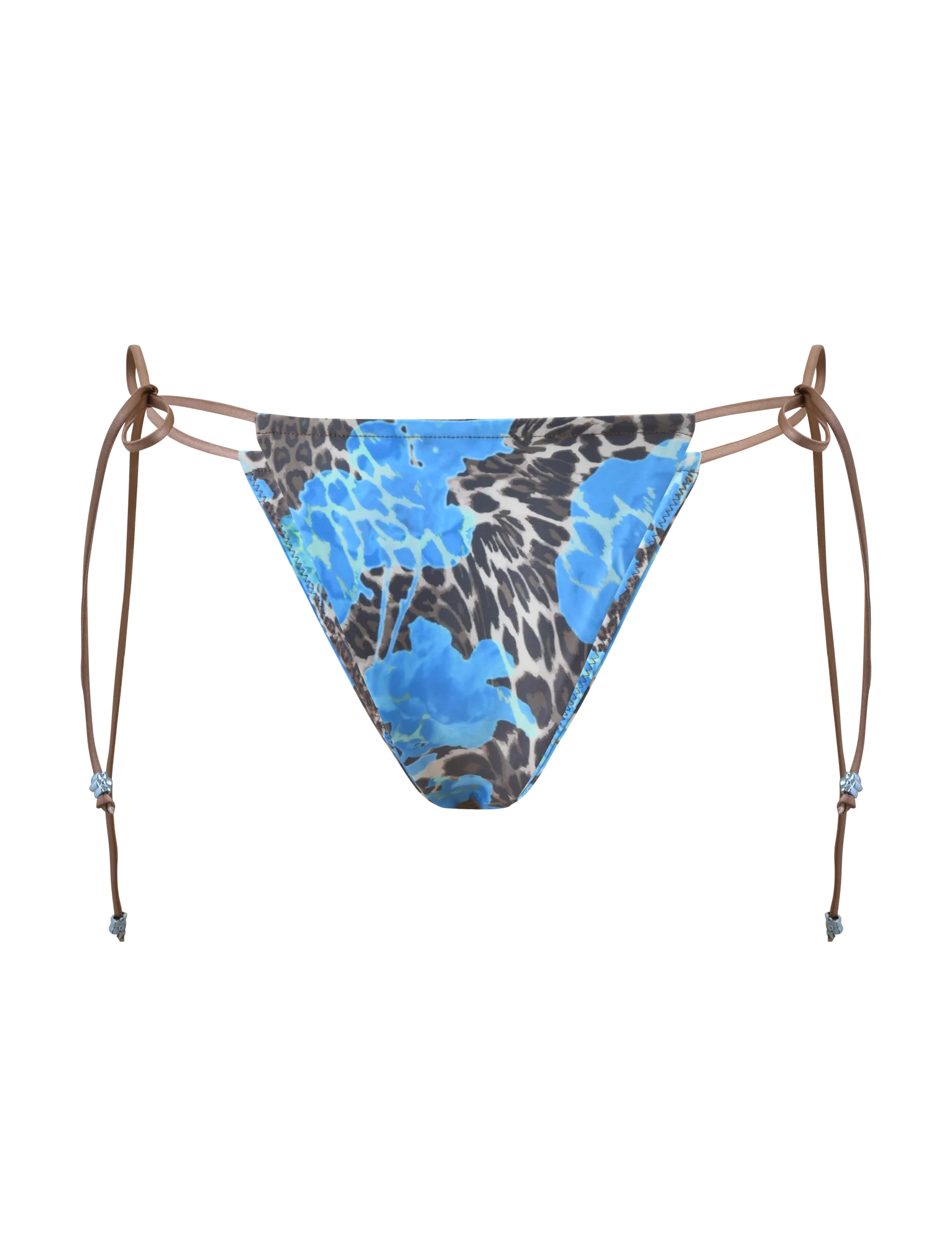 AVE BIKINI BOTTOM - BLUE LEOPARD - Image 6