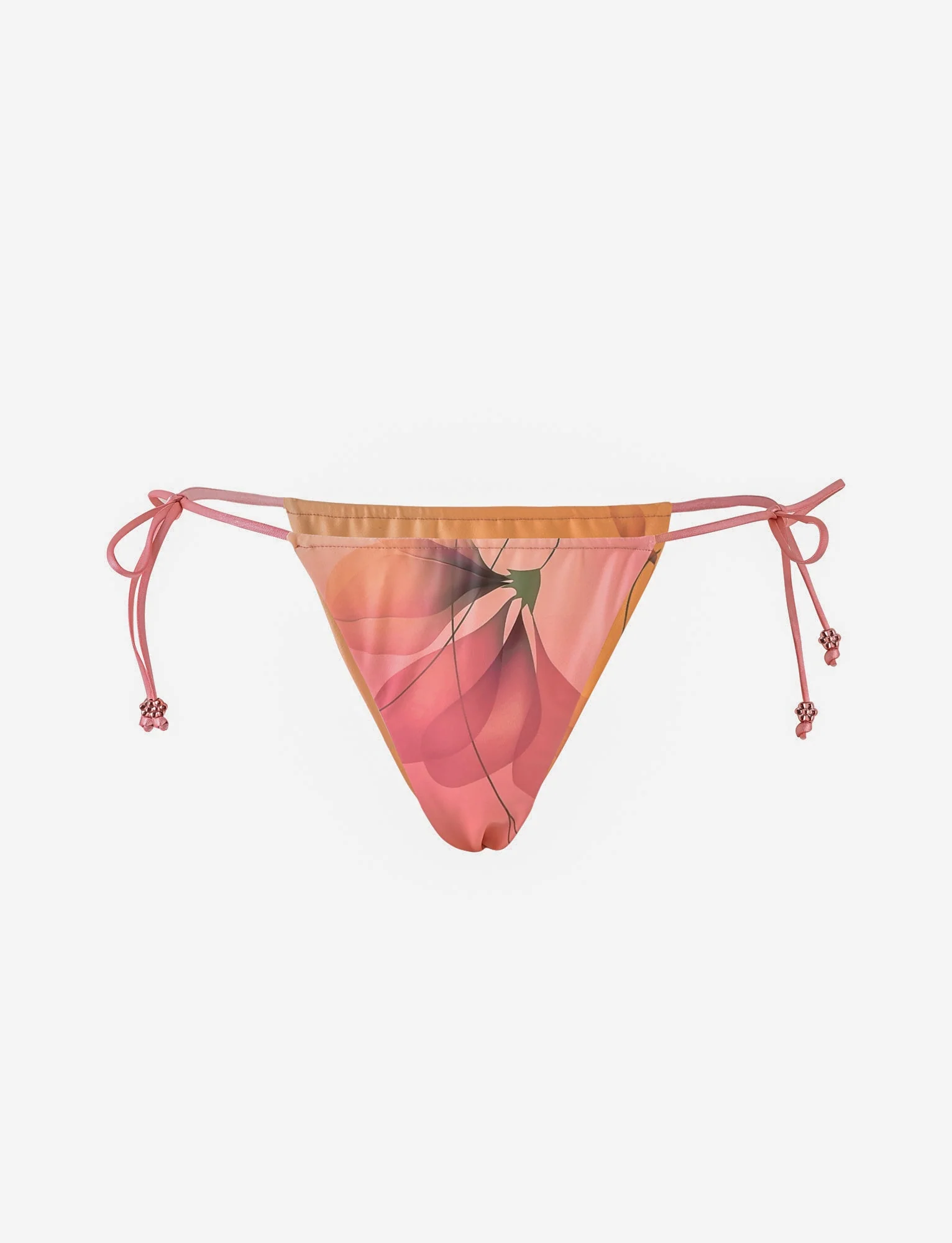 AVE BIKINI BOTTOM - PINK : MACRO FLORAL - Image 7