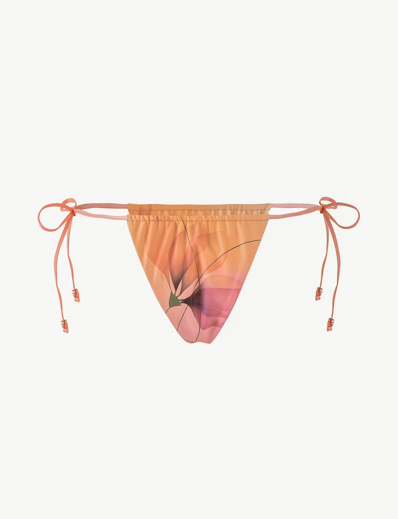 AVE BIKINI BOTTOM - PINK : MACRO FLORAL - Image 8
