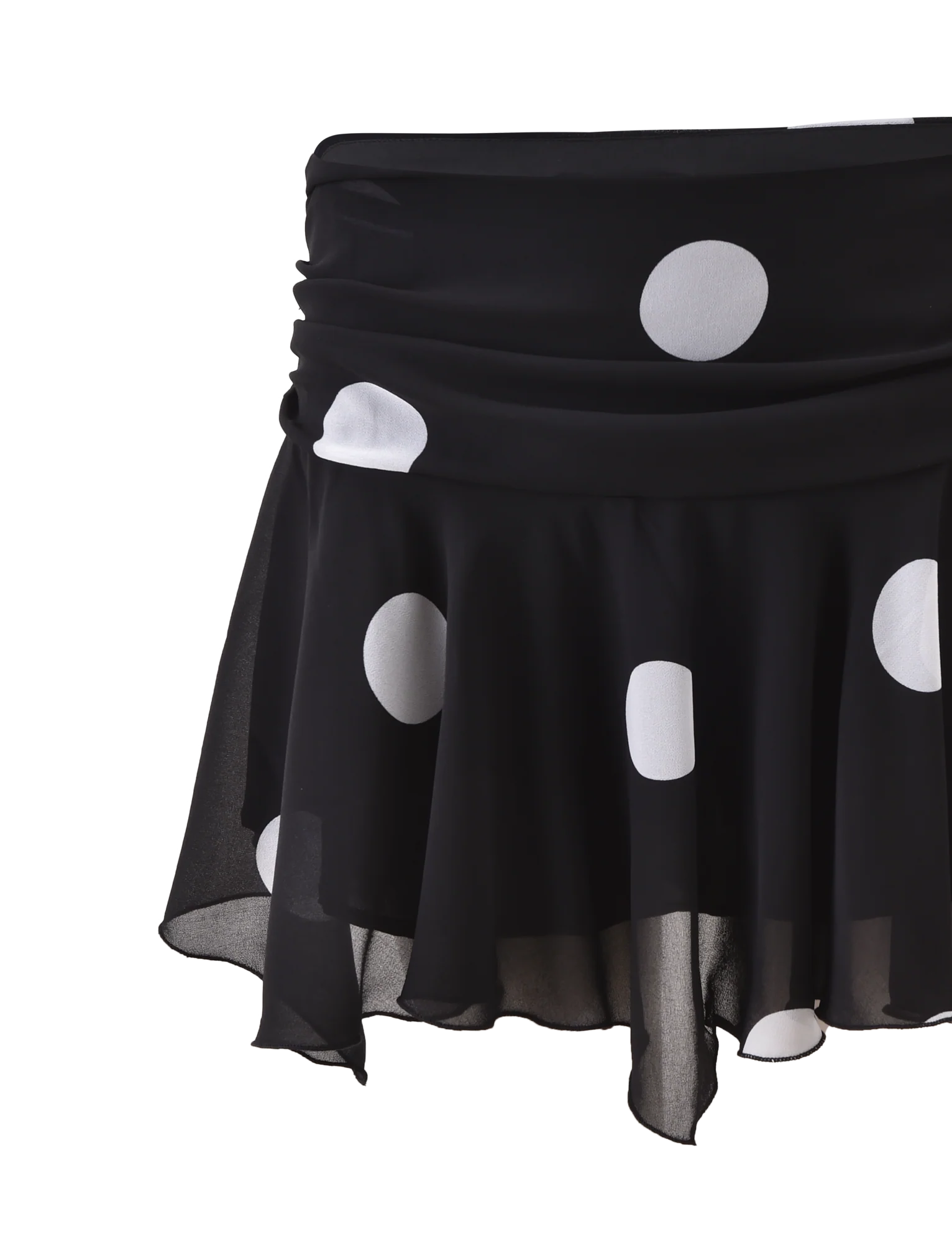 AYDIN MINI SKIRT - BLACK - Image 10