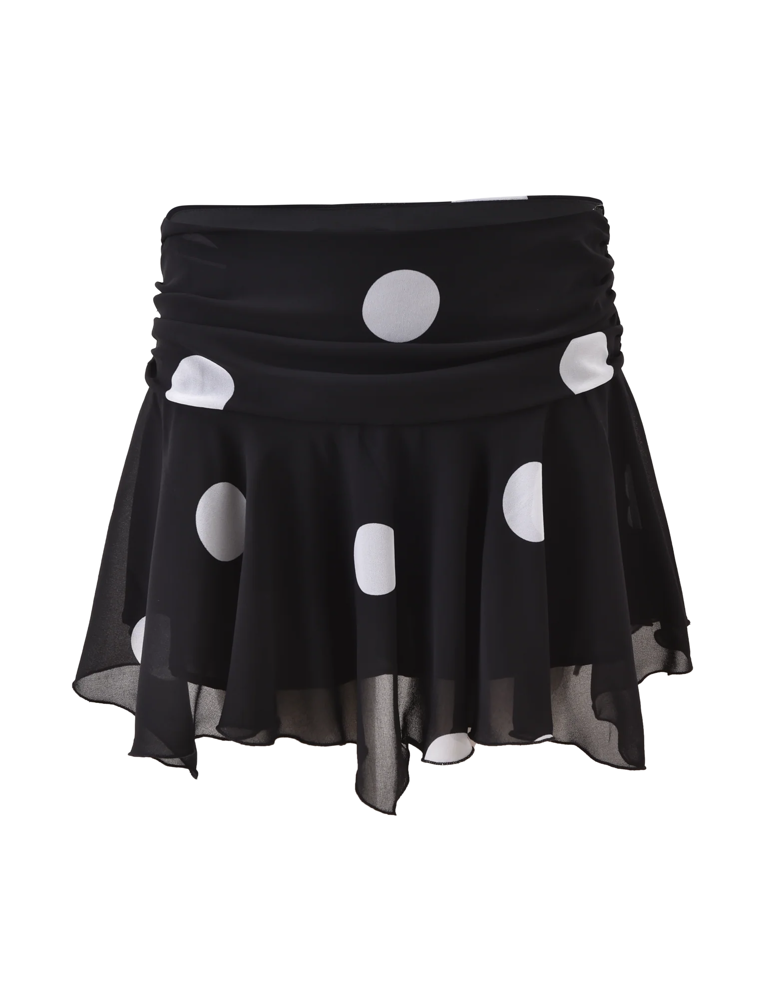 AYDIN MINI SKIRT - BLACK - Image 8