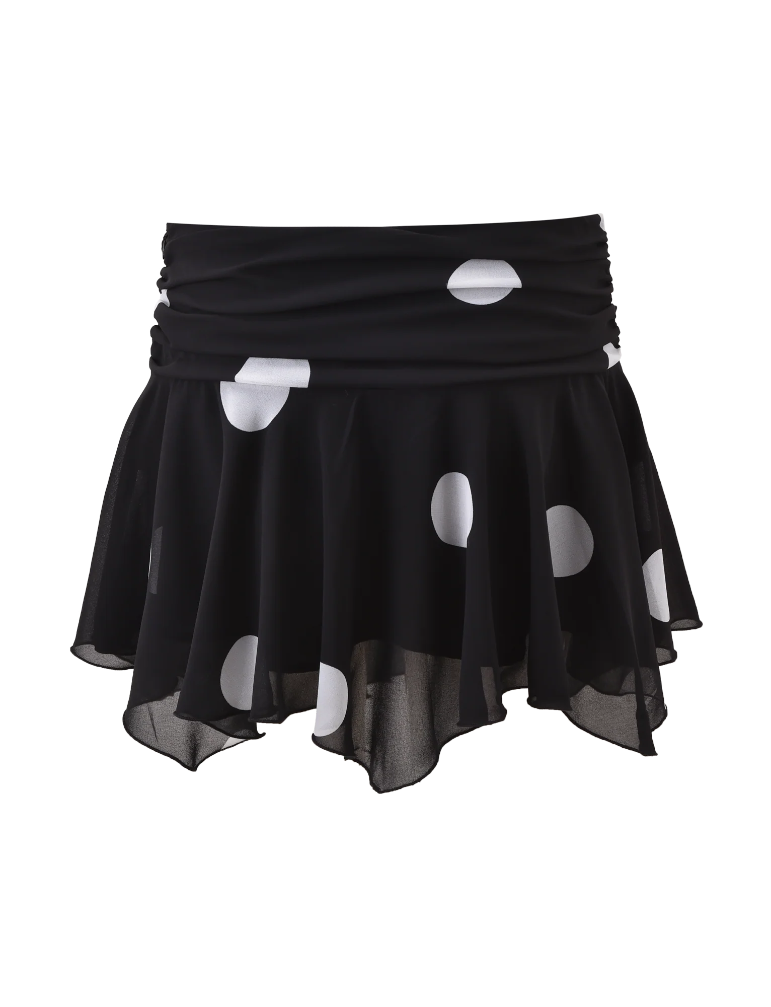 AYDIN MINI SKIRT - BLACK - Image 9