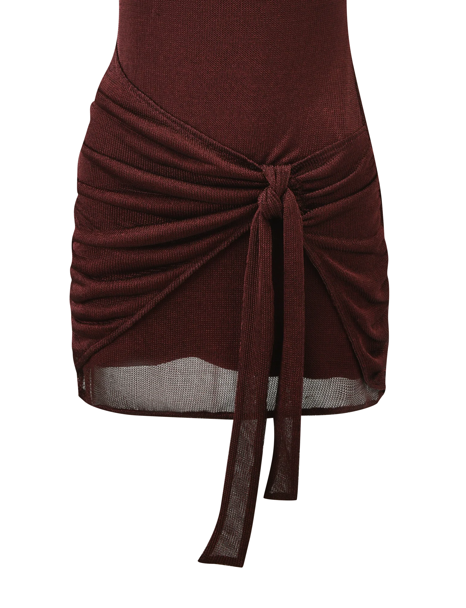 AZELMA DRESS - BROWN - Image 11