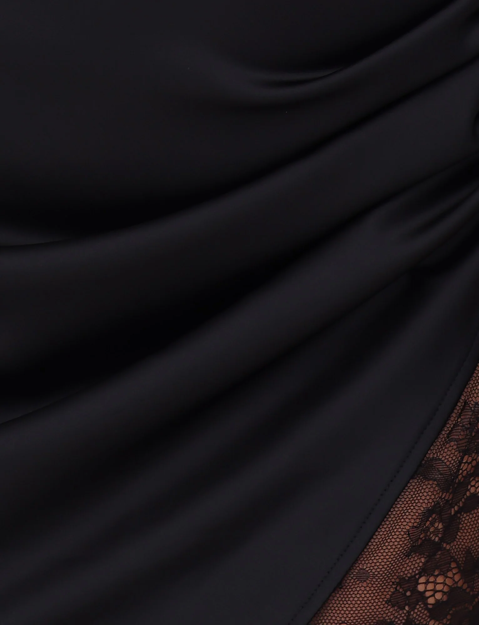 BEXLEY MINI DRESS - BLACK - Image 10