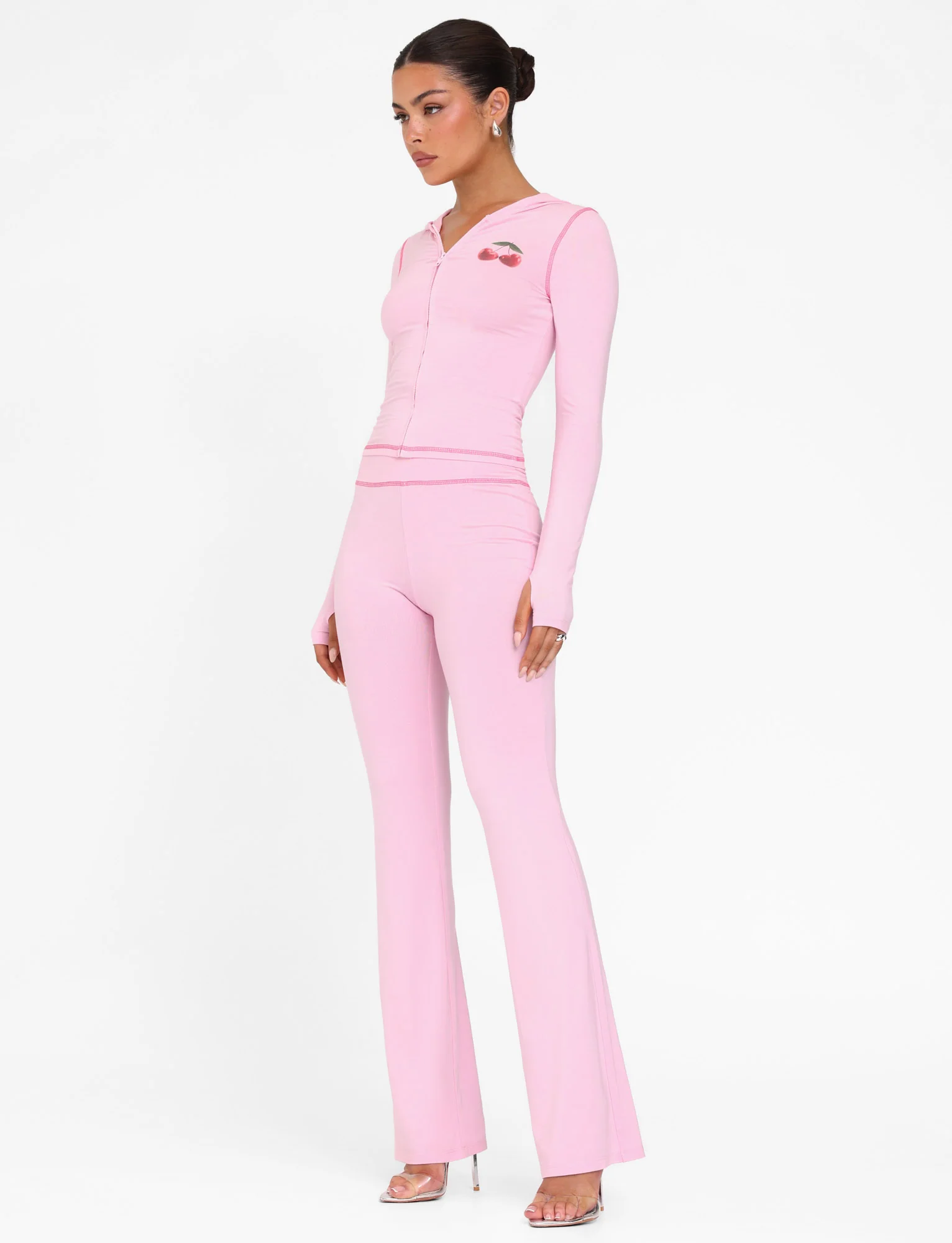 BLAYZE PANT - PINK : SOFT PINK - Image 4