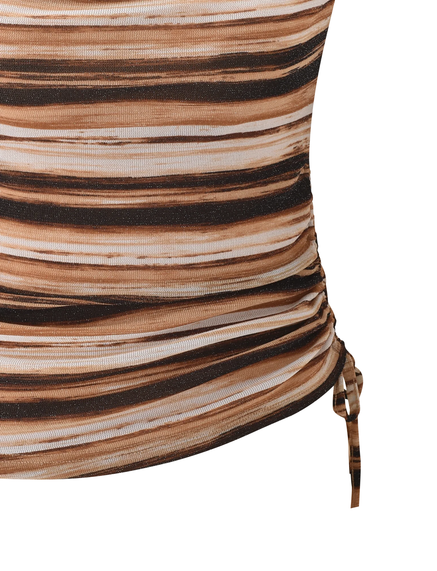BRAELYN TOP - BROWN STRIPE - Image 8