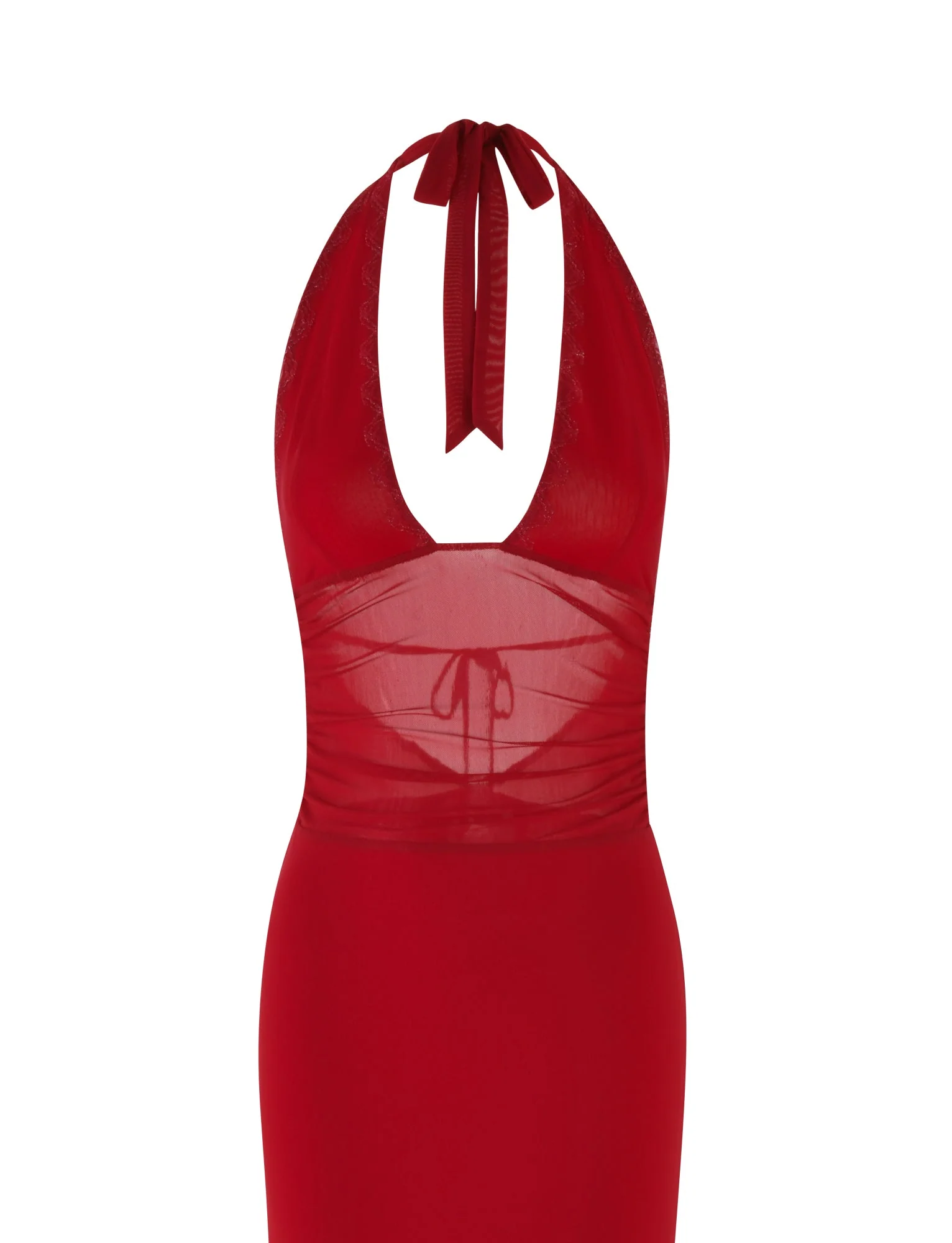 BRESILY MAXI DRESS - RED - Image 9