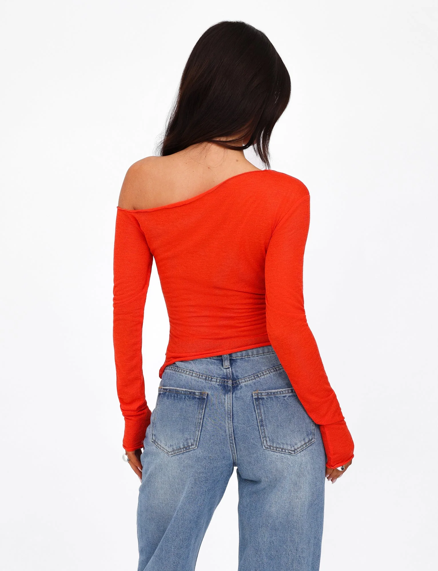 BRYNA JUMPER - RED - Image 3