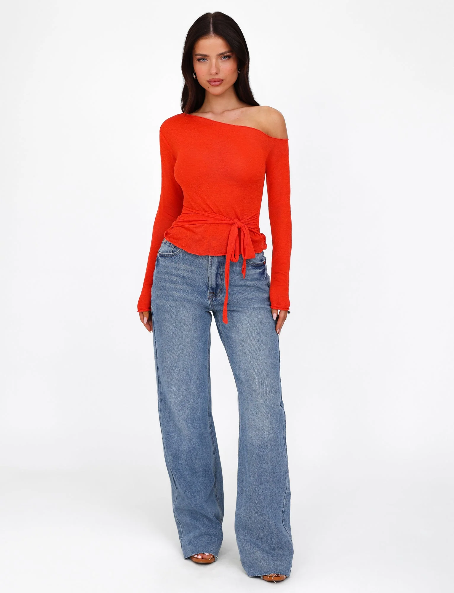 BRYNA JUMPER - RED - Image 4