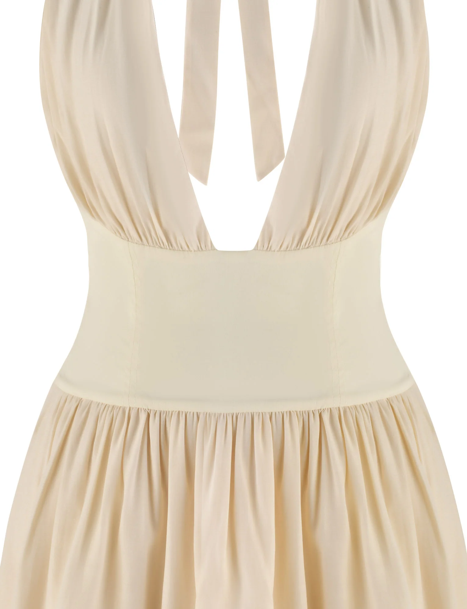 CALISTA MINI DRESS - YELLOW : BUTTER - Image 10