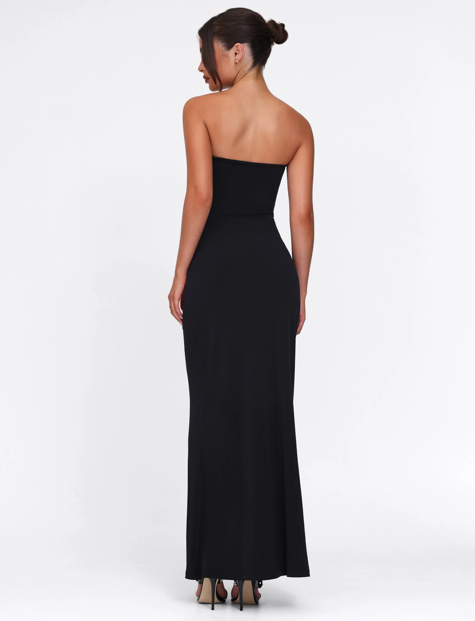 CECILY MAXI DRESS - BLACK - Image 6