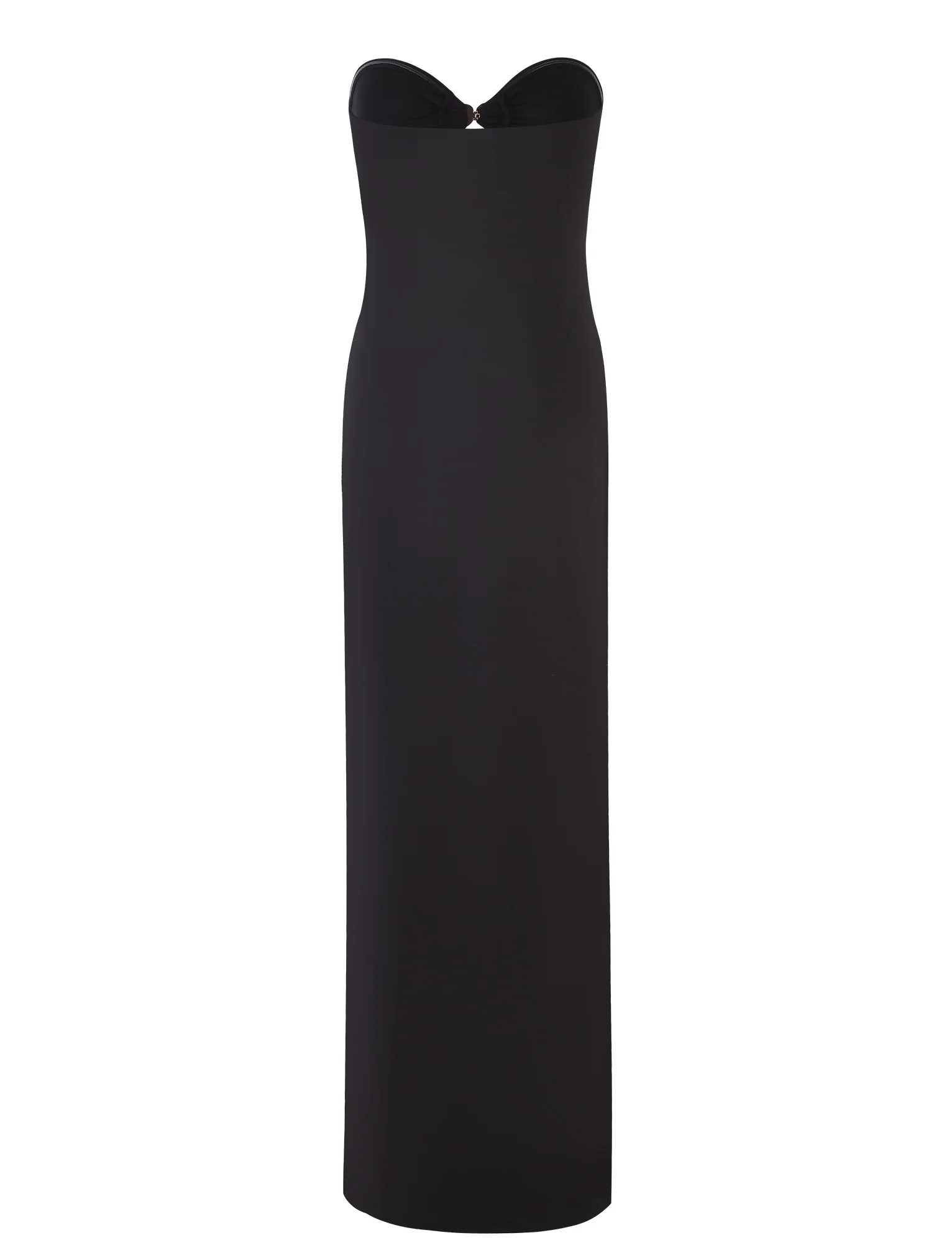 CECILY MAXI DRESS - BLACK - Image 8