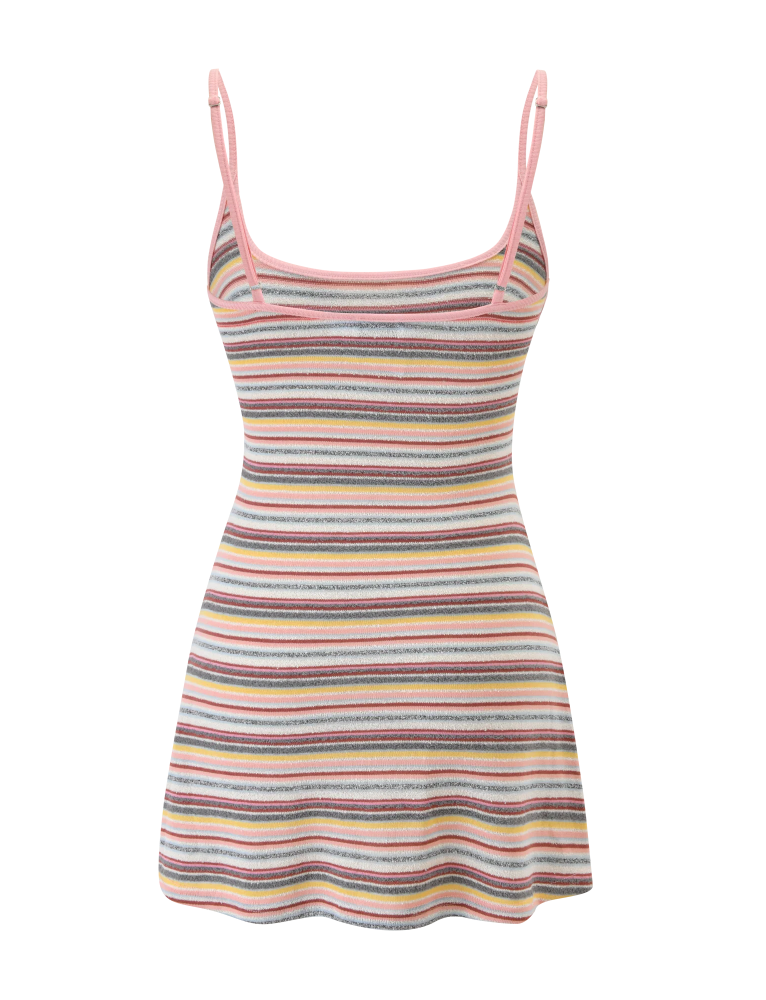 CELESTE MINI DRESS - MULTISTRIPE - Image 6
