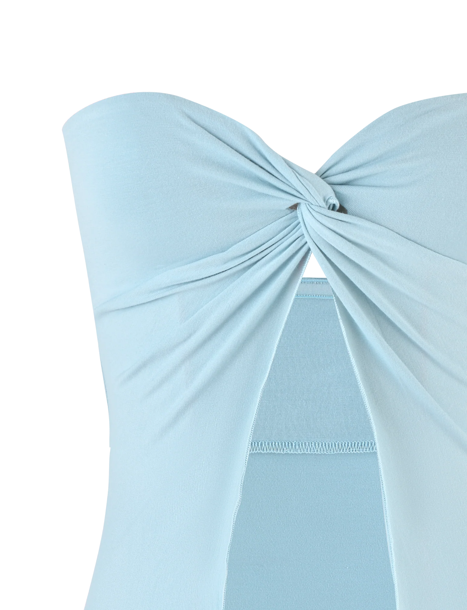 CHARMAINE TOP - BABY BLUE - Image 9