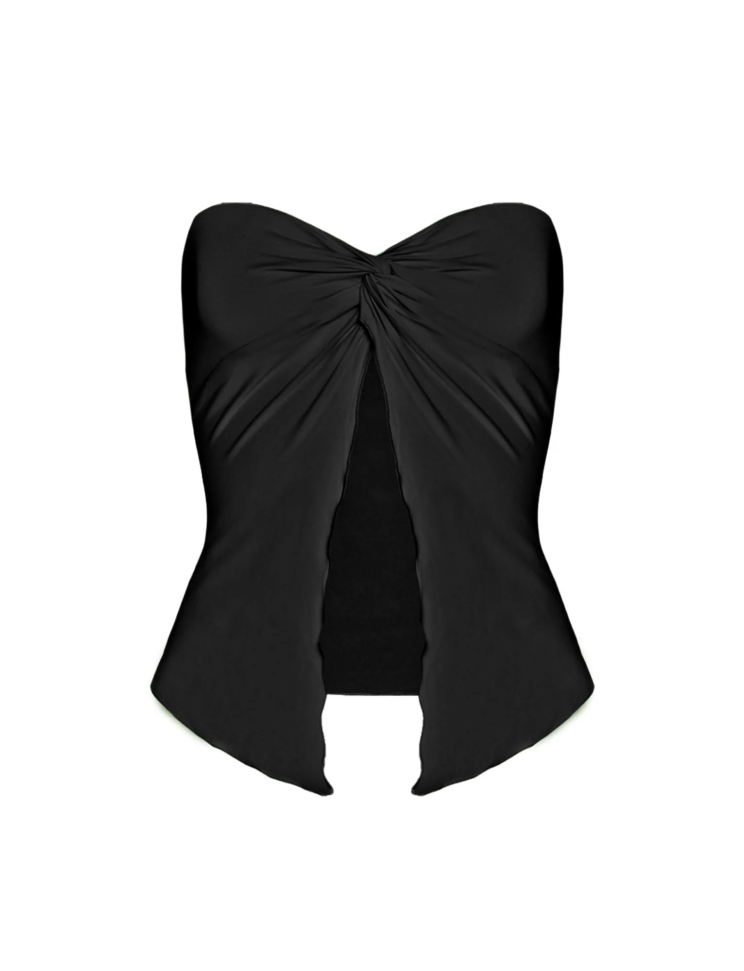 CHARMAINE TOP - BLACK - Image 7