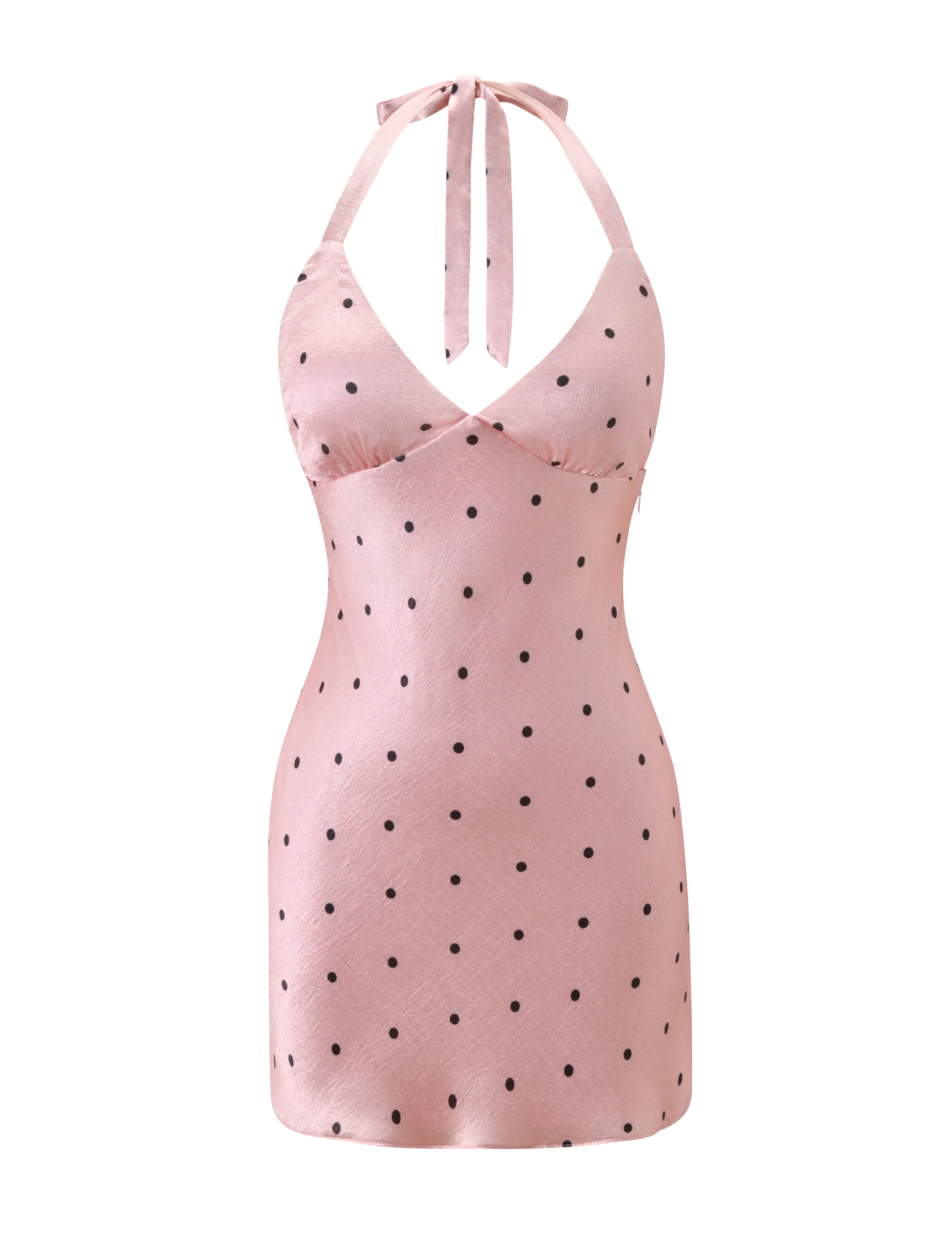 CINCIE MINI DRESS - PINK DOT - Image 7