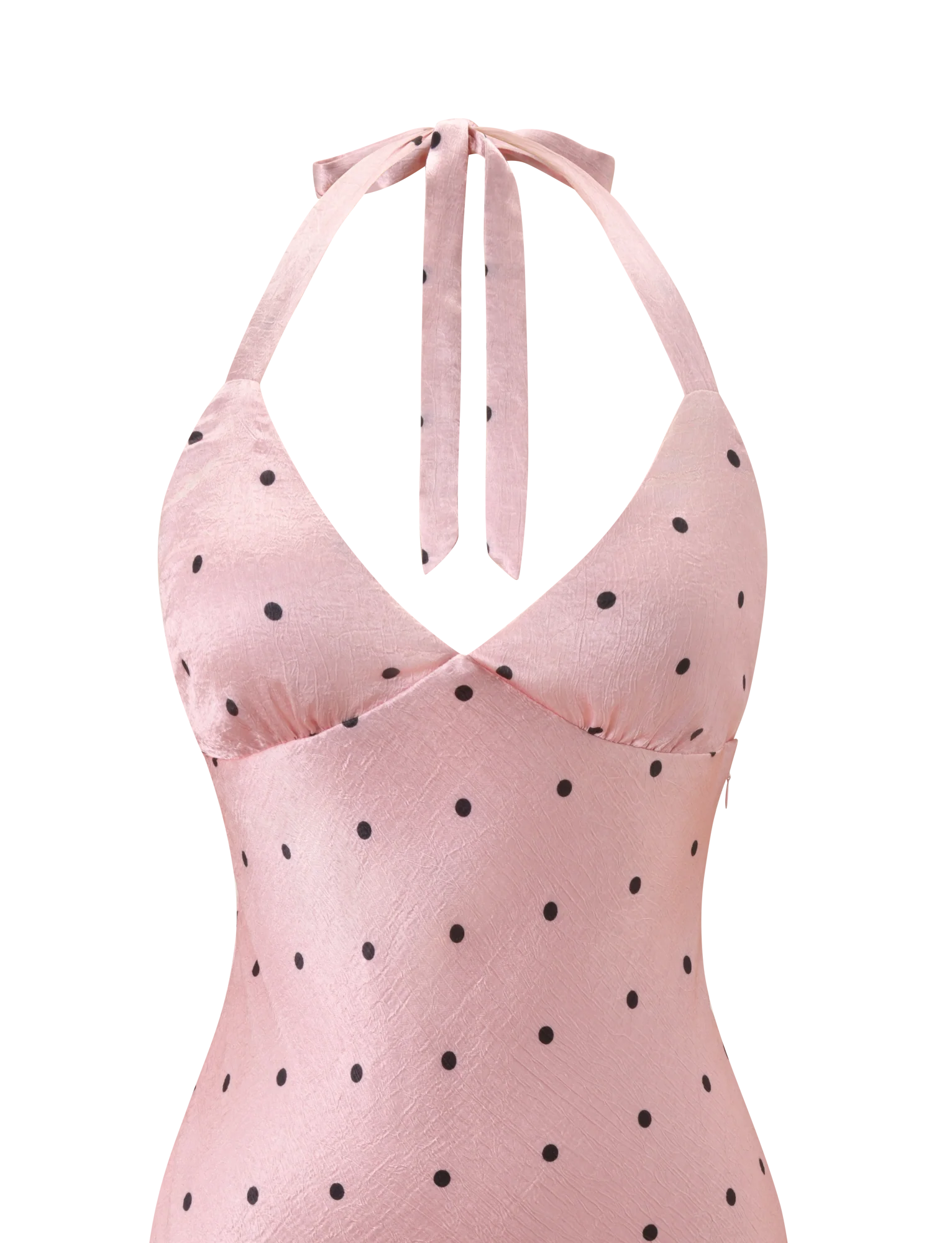 CINCIE MINI DRESS - PINK DOT - Image 9