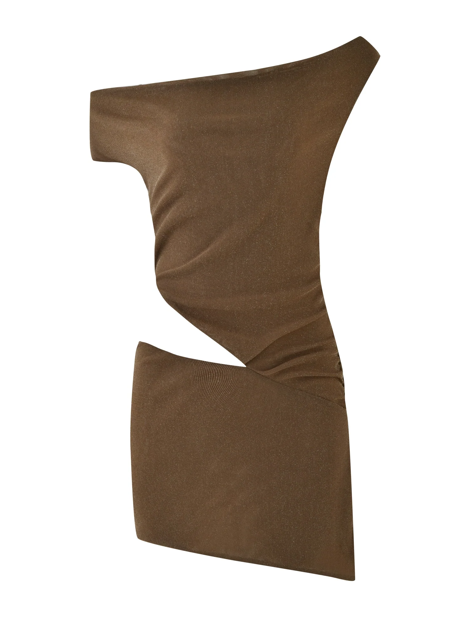 COBI MINI DRESS 2.0 - BROWN - Image 7