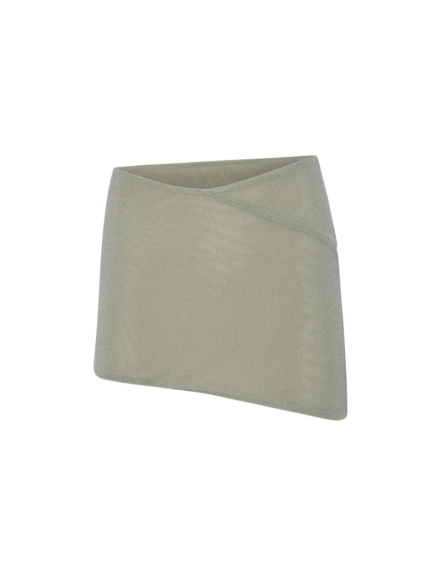 COBI SKIRT - GREEN : SAGE : SAGE GLITTER - Image 9