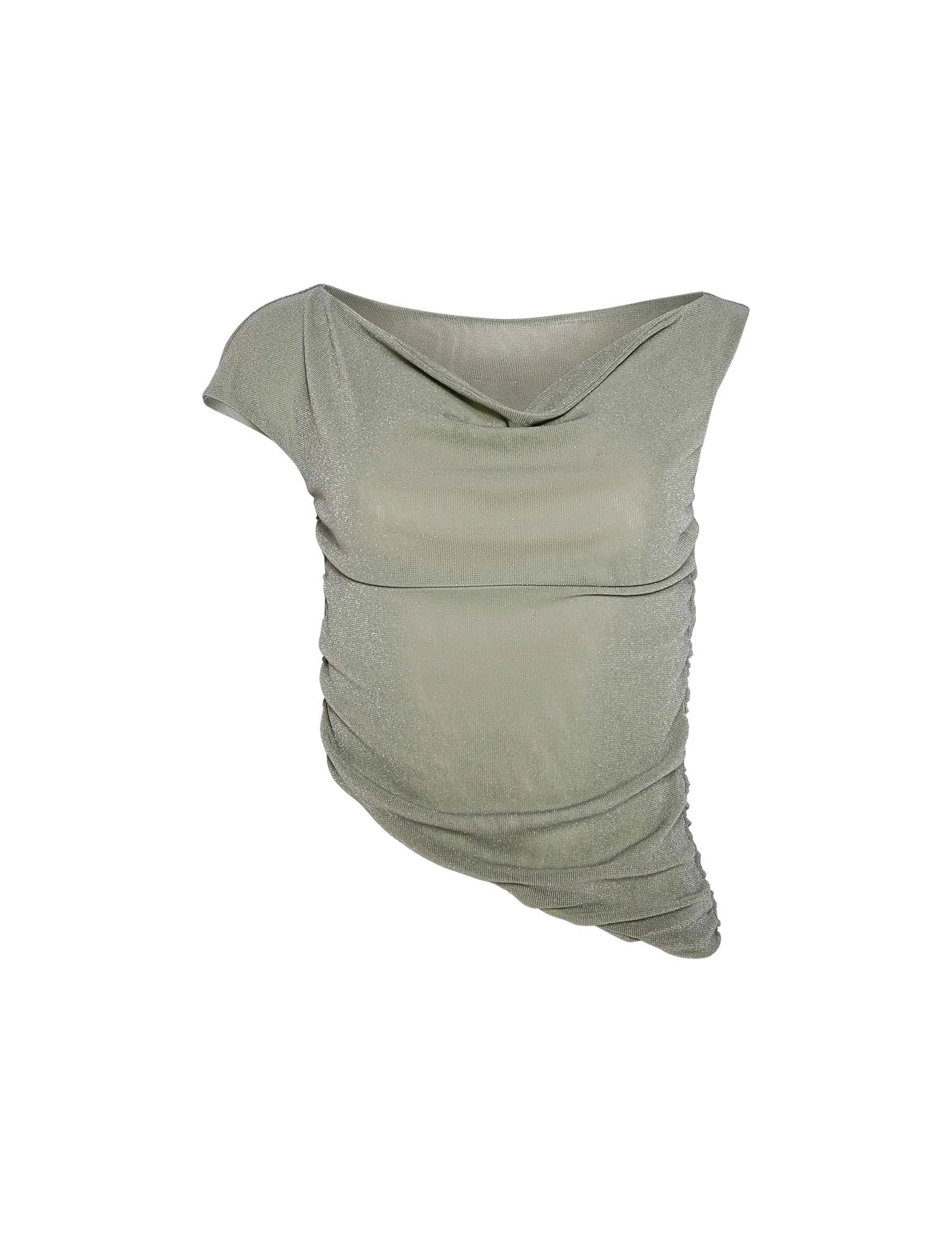 COBI TANK - GREEN : SAGE : SAGE GLITTER - Image 9