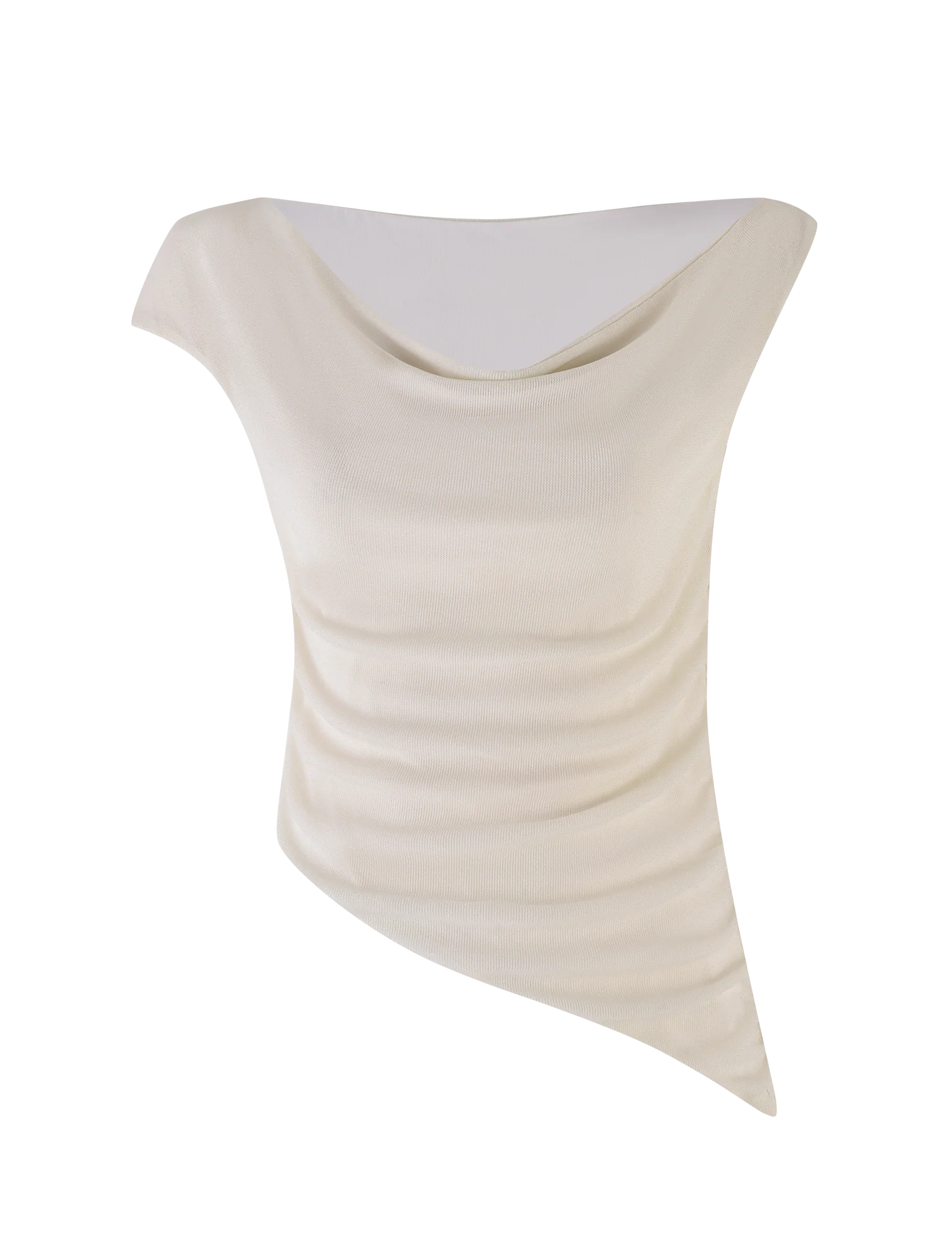 COBI TANK - WHITE : CREAM - Image 8