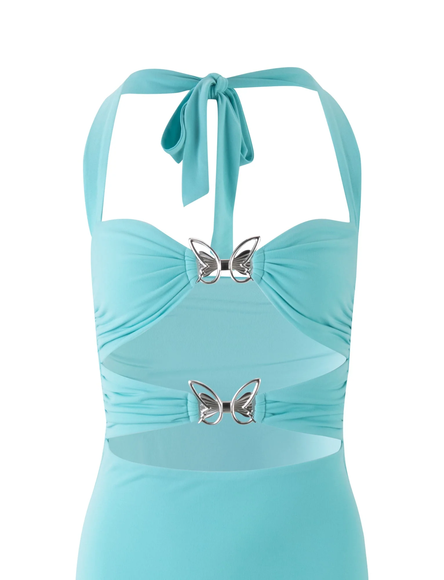 CORALINE DRESS - BLUE : BABY BLUE - Image 10