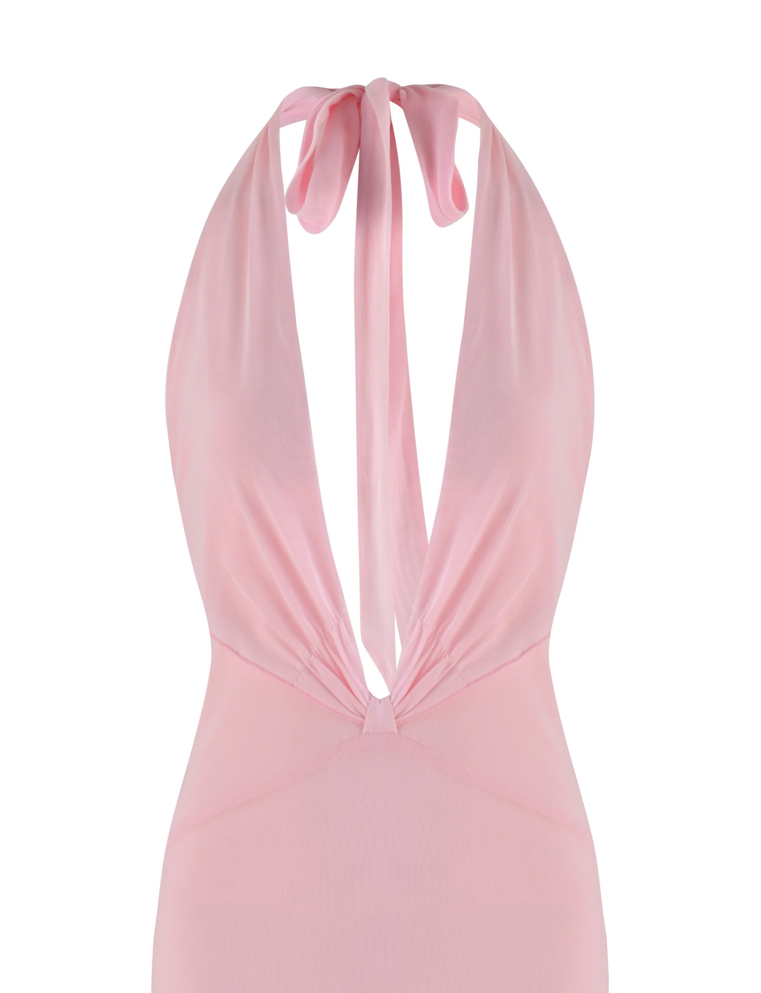 CRESSIDA MAXI DRESS - PINK : BABY PINK - Image 8