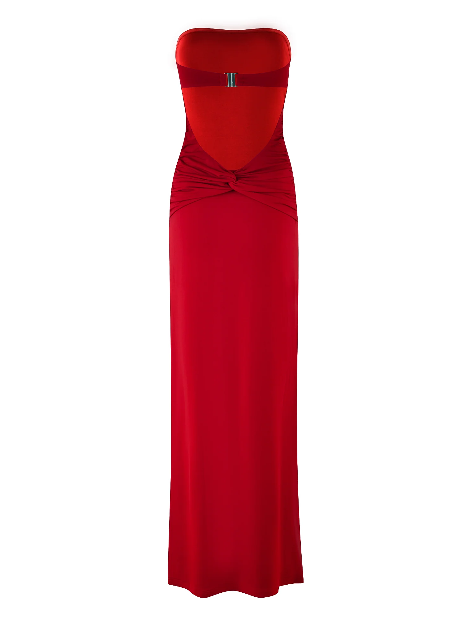 DANIELA DRESS - RED - Image 7