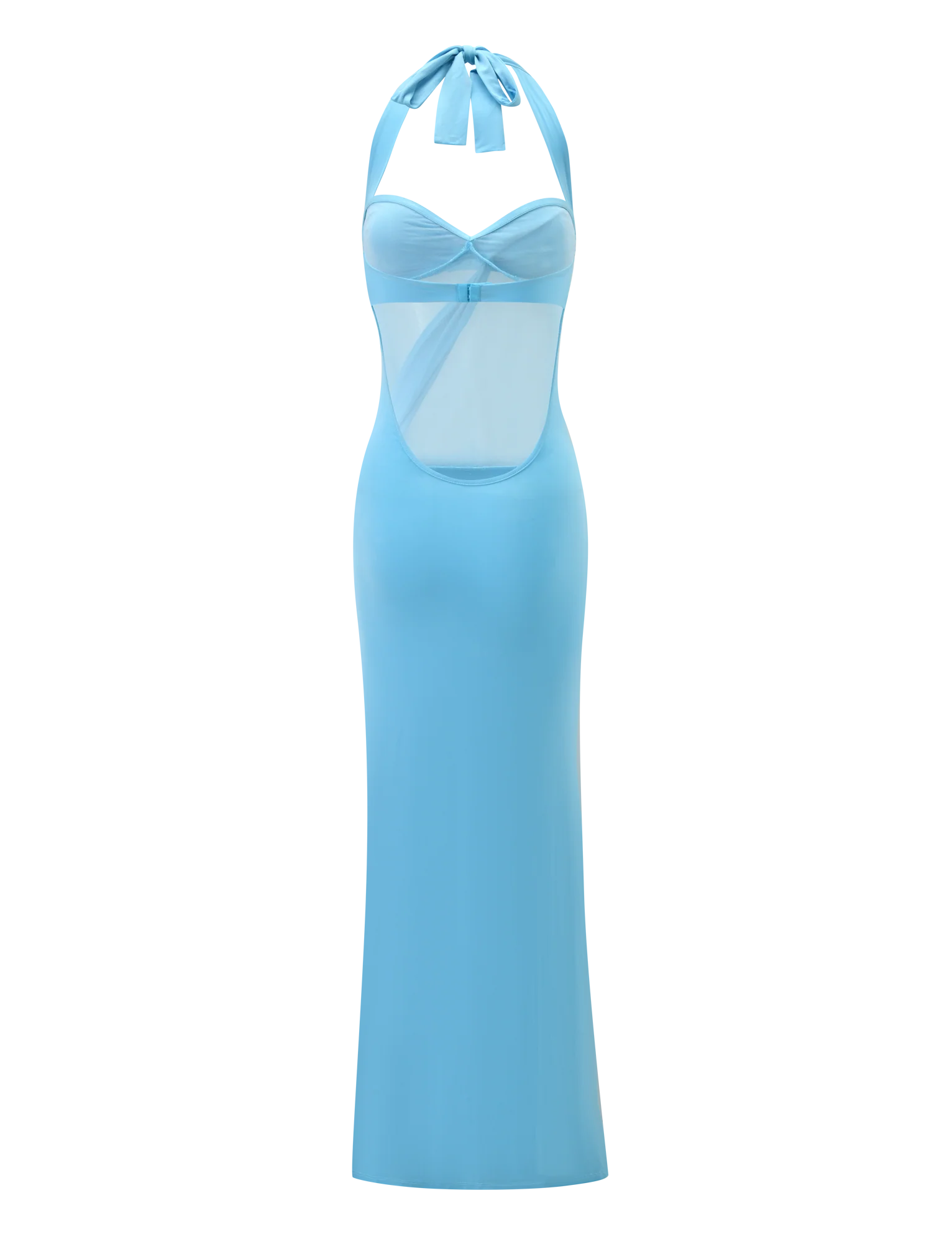 DAPHNIA DRESS - AQUA - Image 10