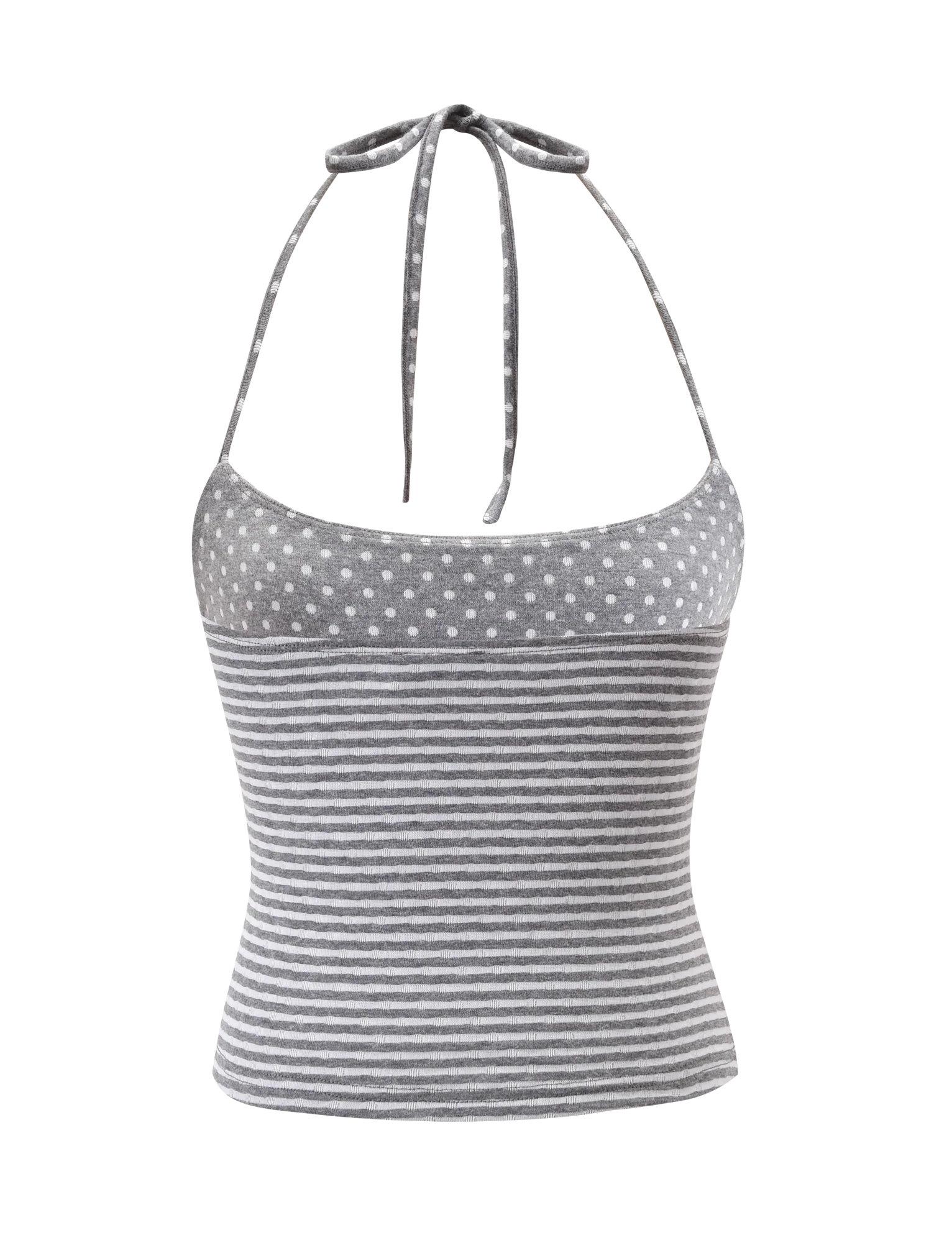 DASHIELL TOP - HEATHER GREY - Image 7