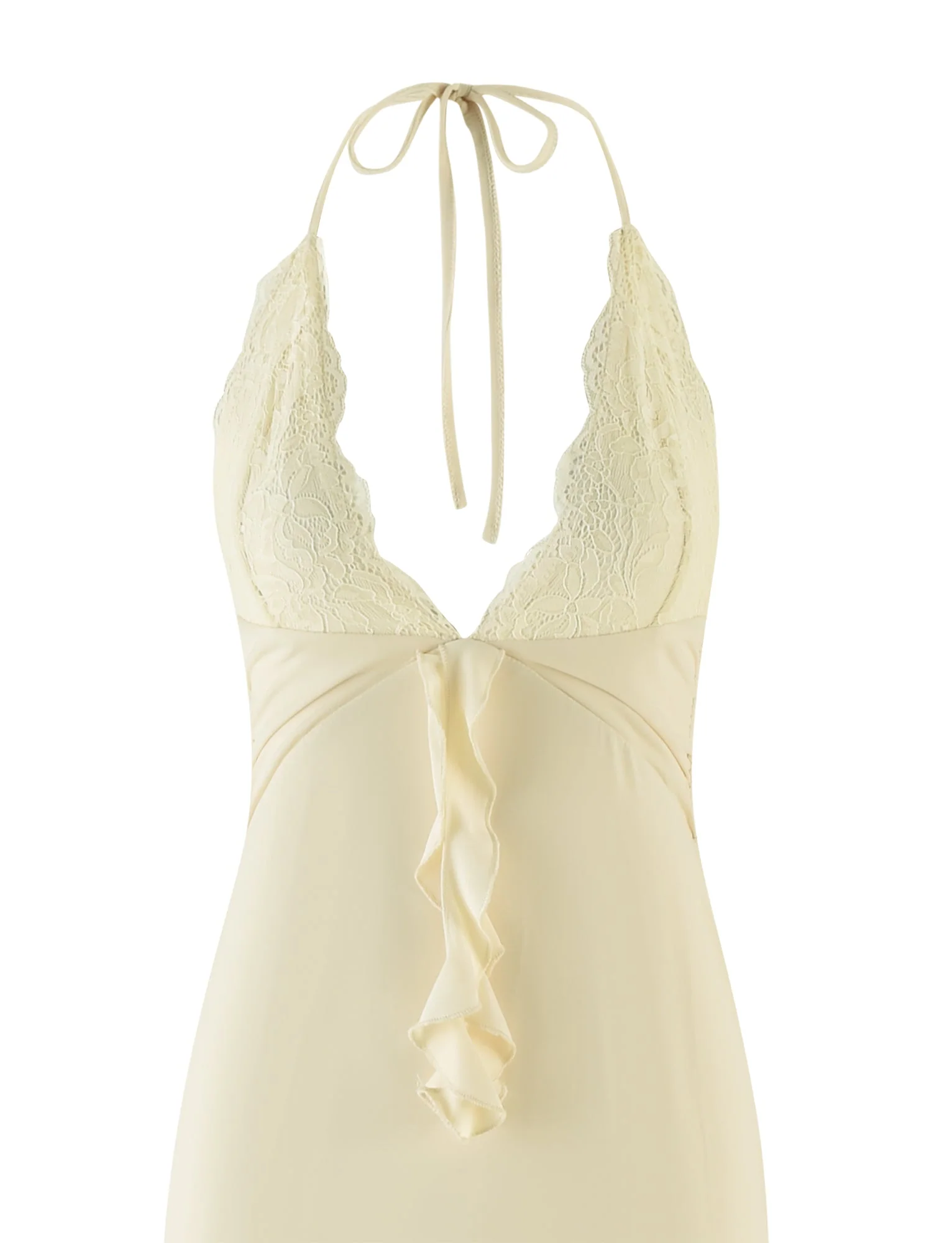 DEENA MAXI DRESS - YELLOW : LEMON - Image 7