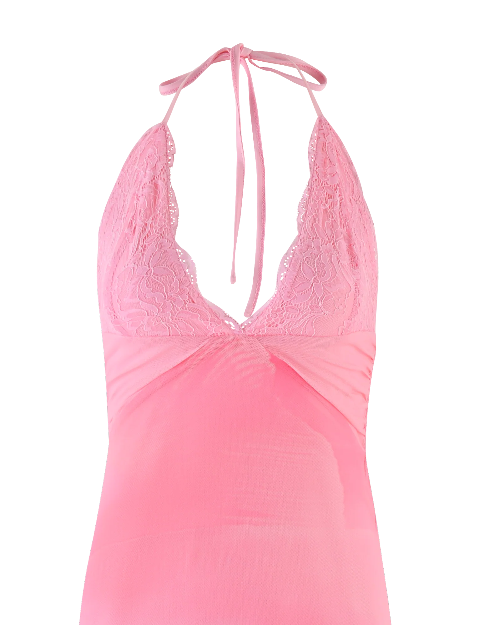 DENAE MAXI DRESS - PINK : FLORAL : PINK BLOSSOM - Image 9