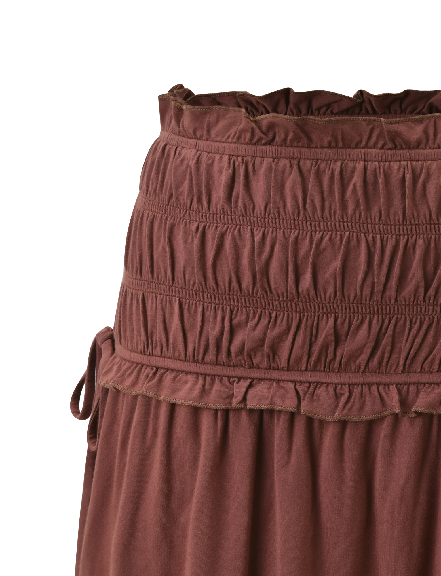 DENALI MINI SKIRT - CHOCOLATE - Image 8