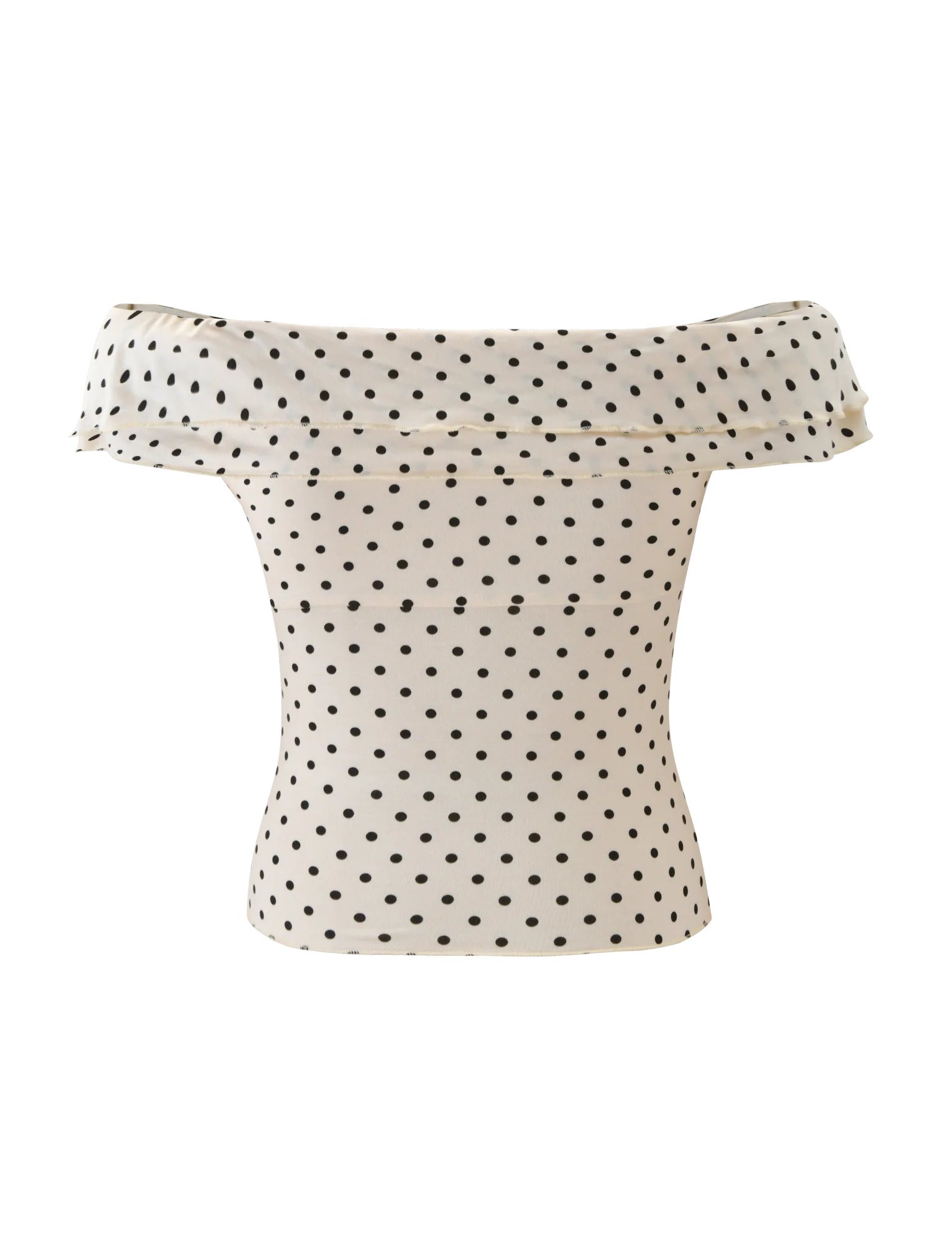DENALI TOP - CREAM DOT - Image 10