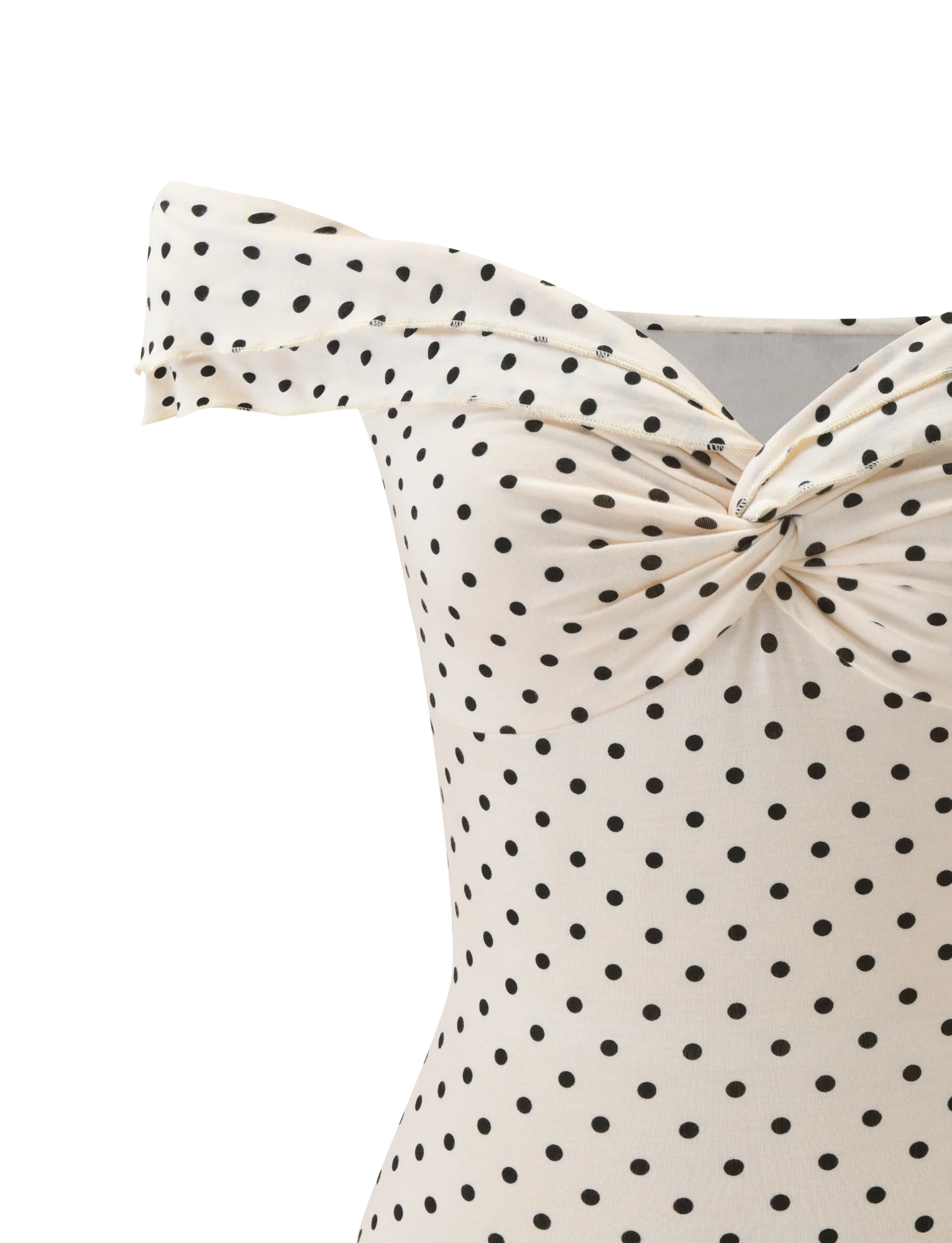 DENALI TOP - CREAM DOT - Image 11