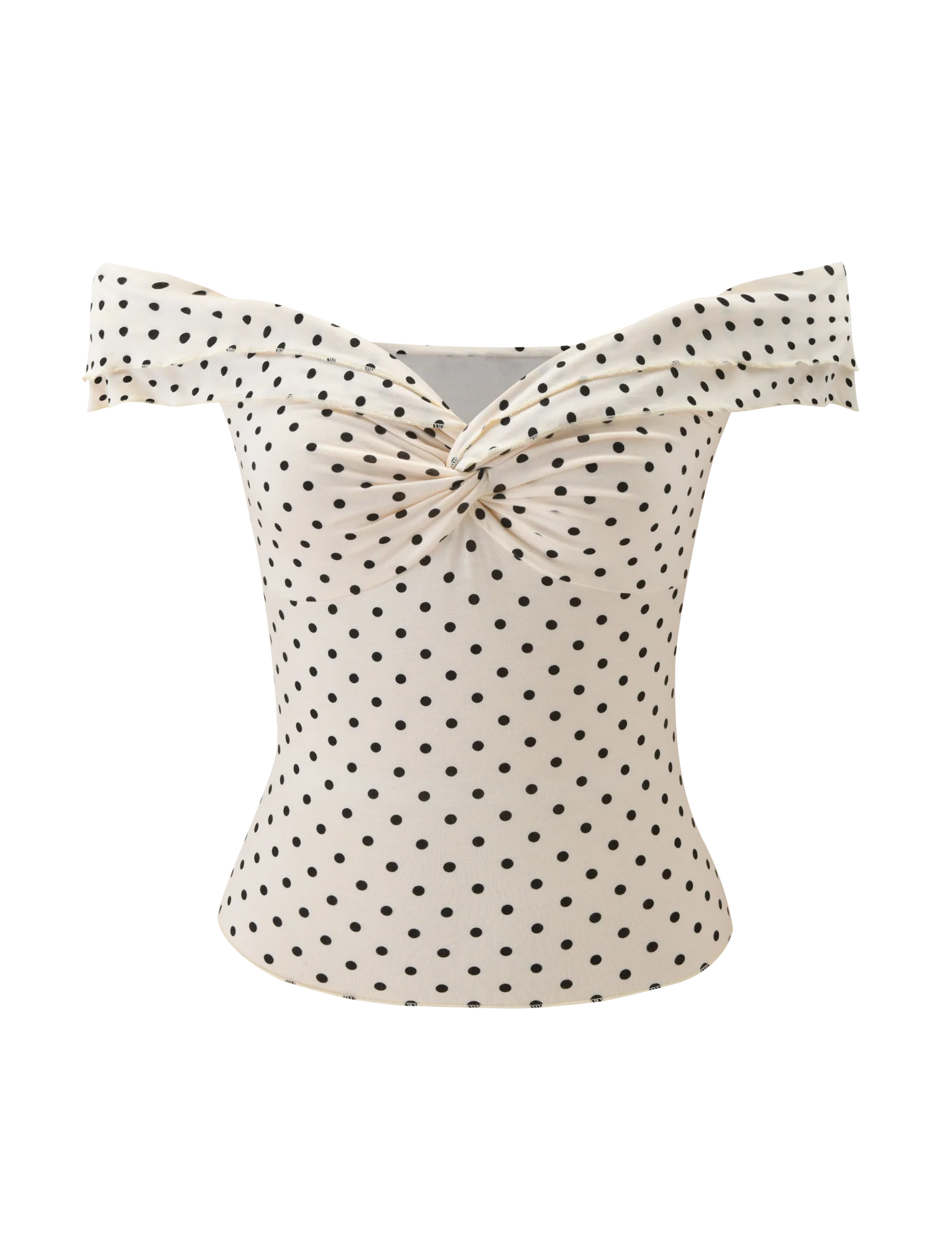 DENALI TOP - CREAM DOT - Image 9