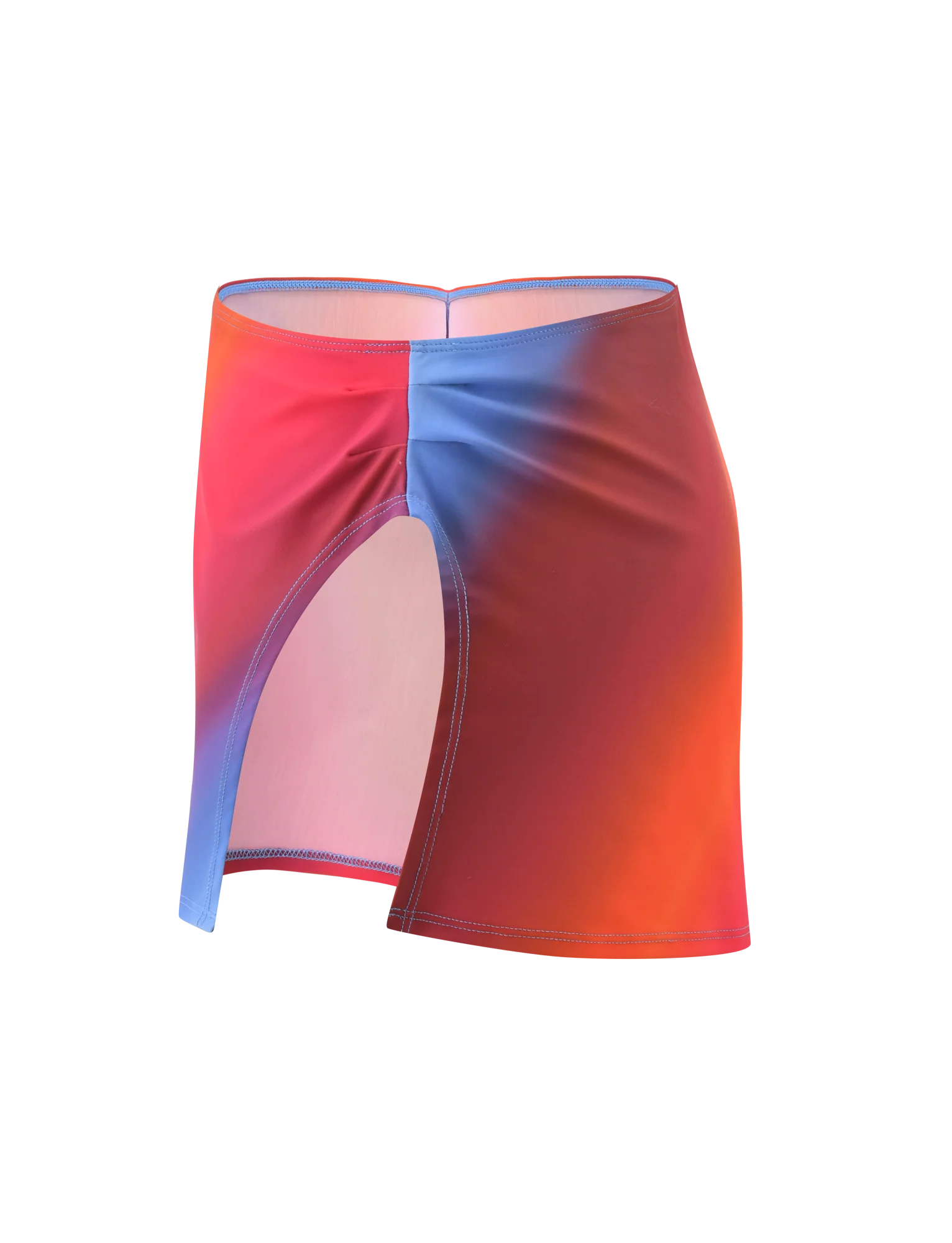 DIANA SWIM SKIRT SET - CIELO OMBRE - Image 12