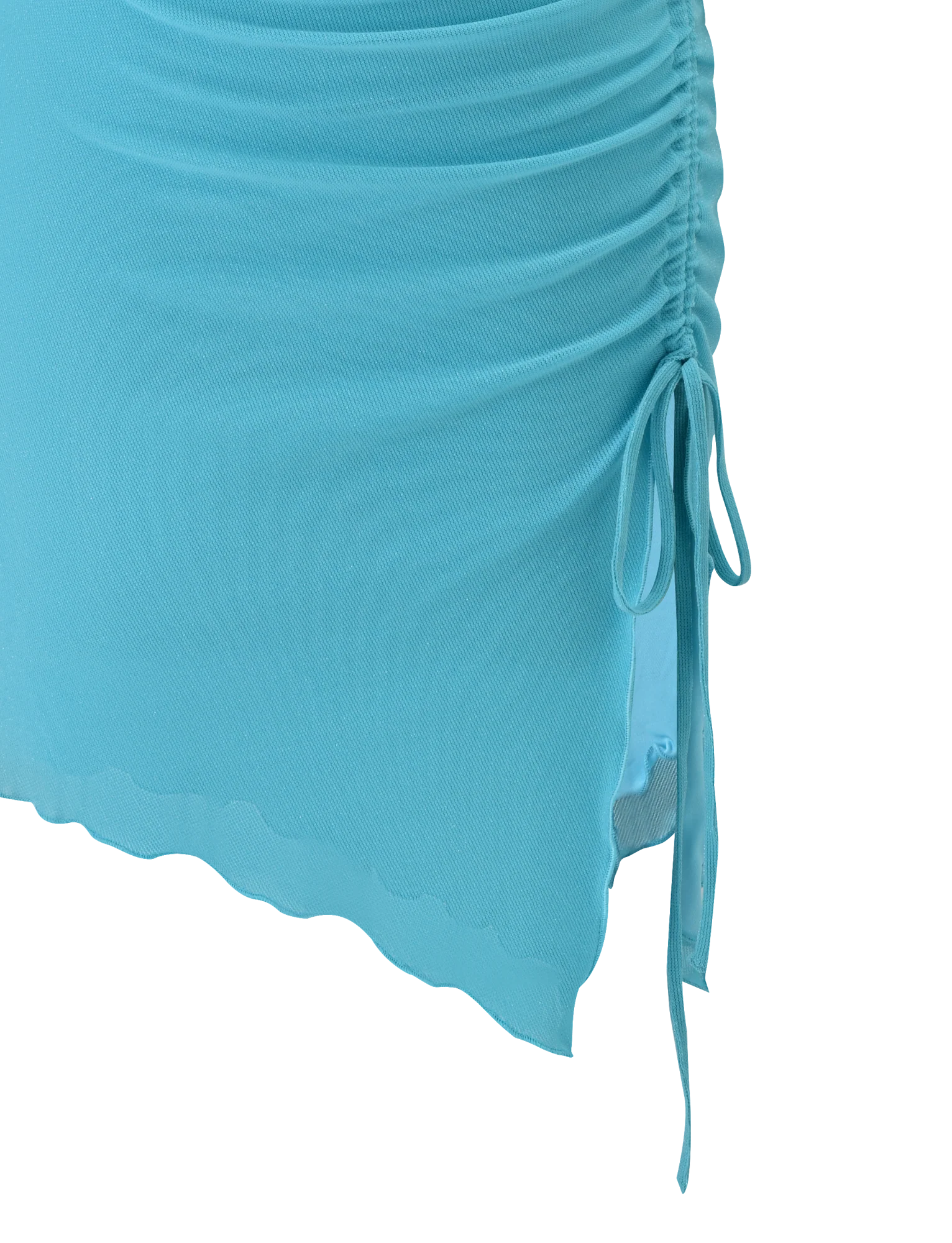 ELWYN MINI DRESS - BLUE - Image 10