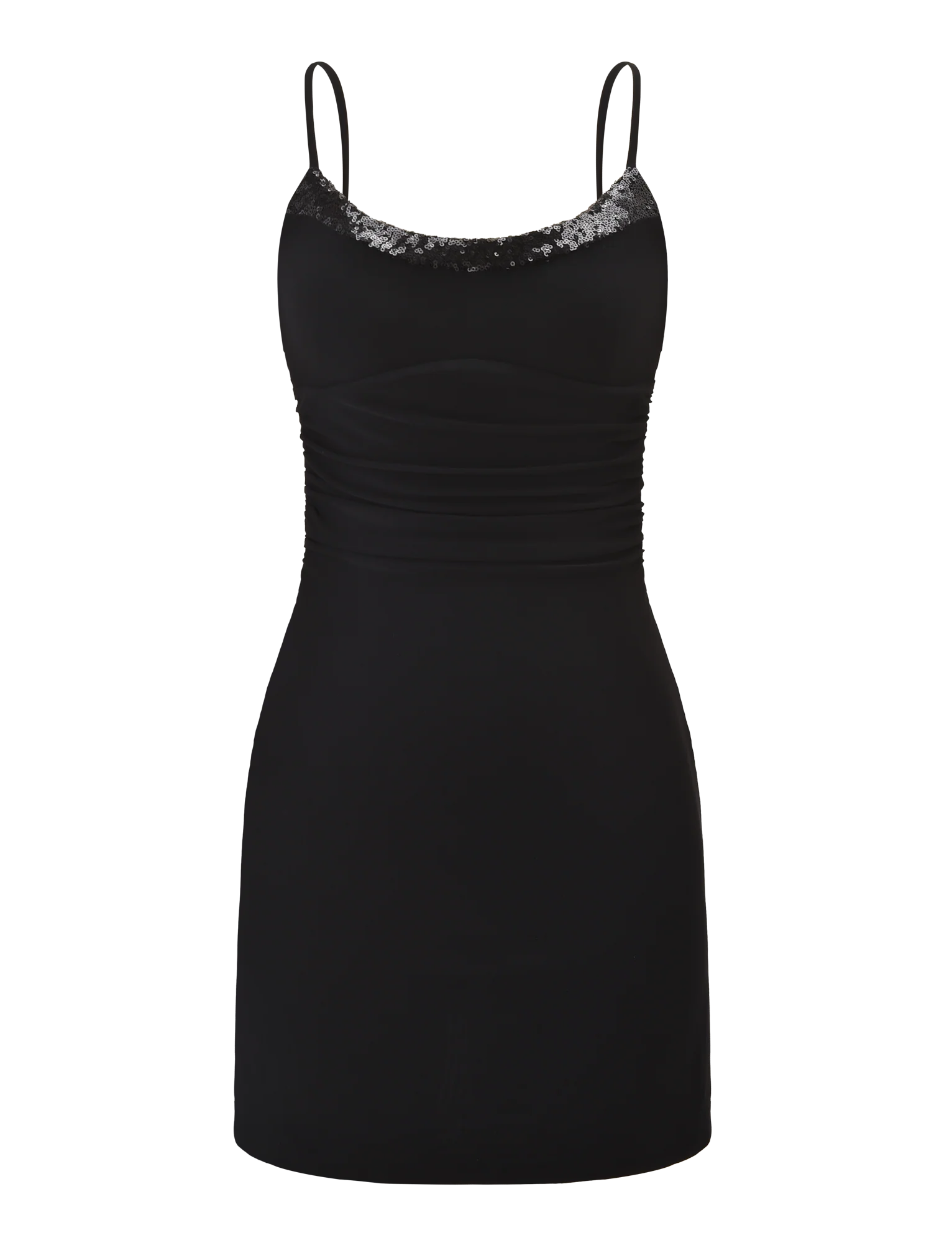 ELYSIUM MINI DRESS - BLACK - Image 6